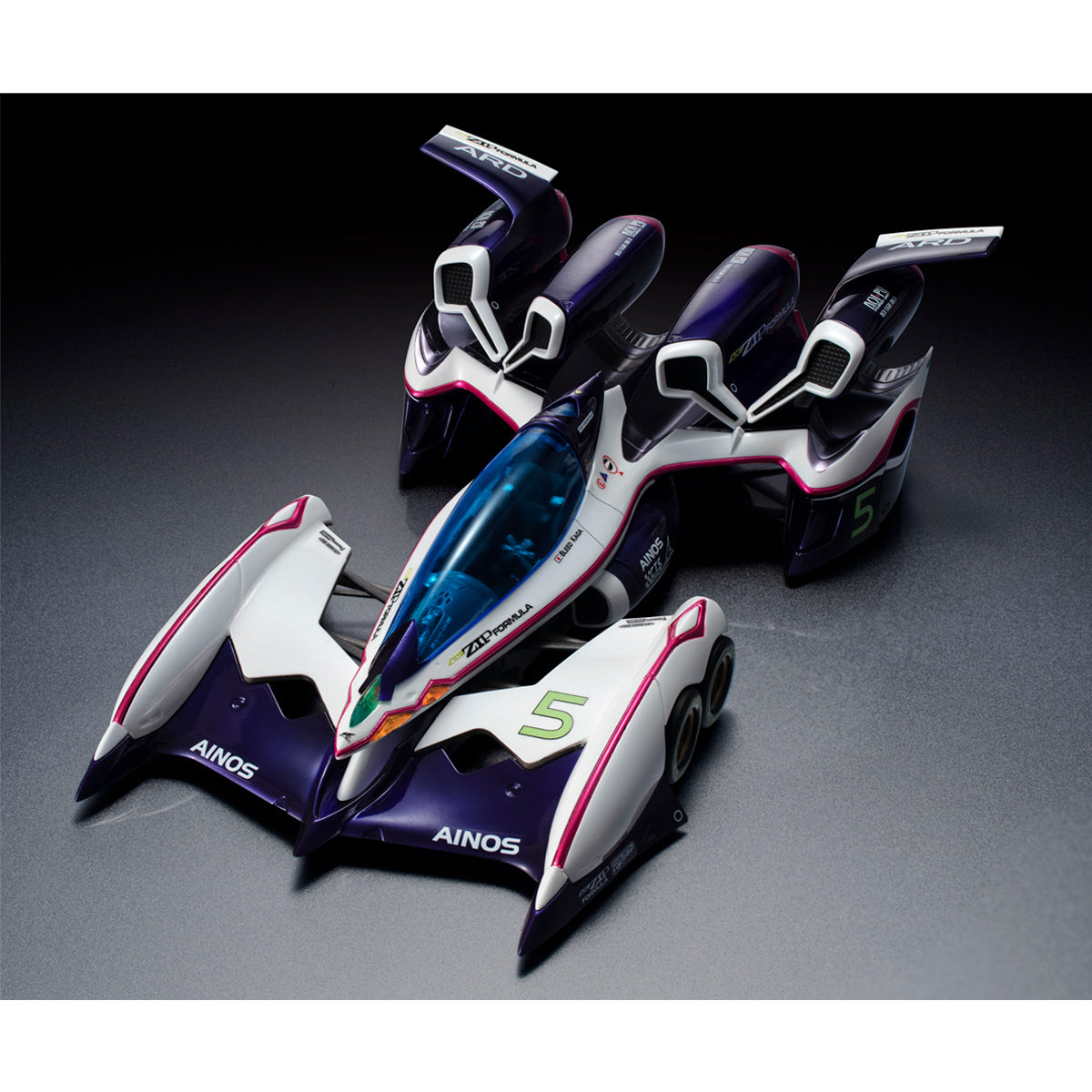 Megahouse Variable Action Ogre An-21 -Livery Edition- Dx Set【With Gift】 "Future Gpx Cyber Formula Sin" | 4535123833977
