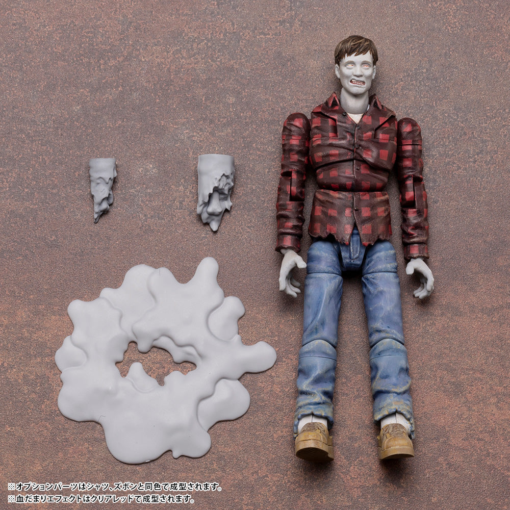 Kotobukiya 1/24 End Of Heroes Series Zombinoid Agony Figure Kit | 190526023567
