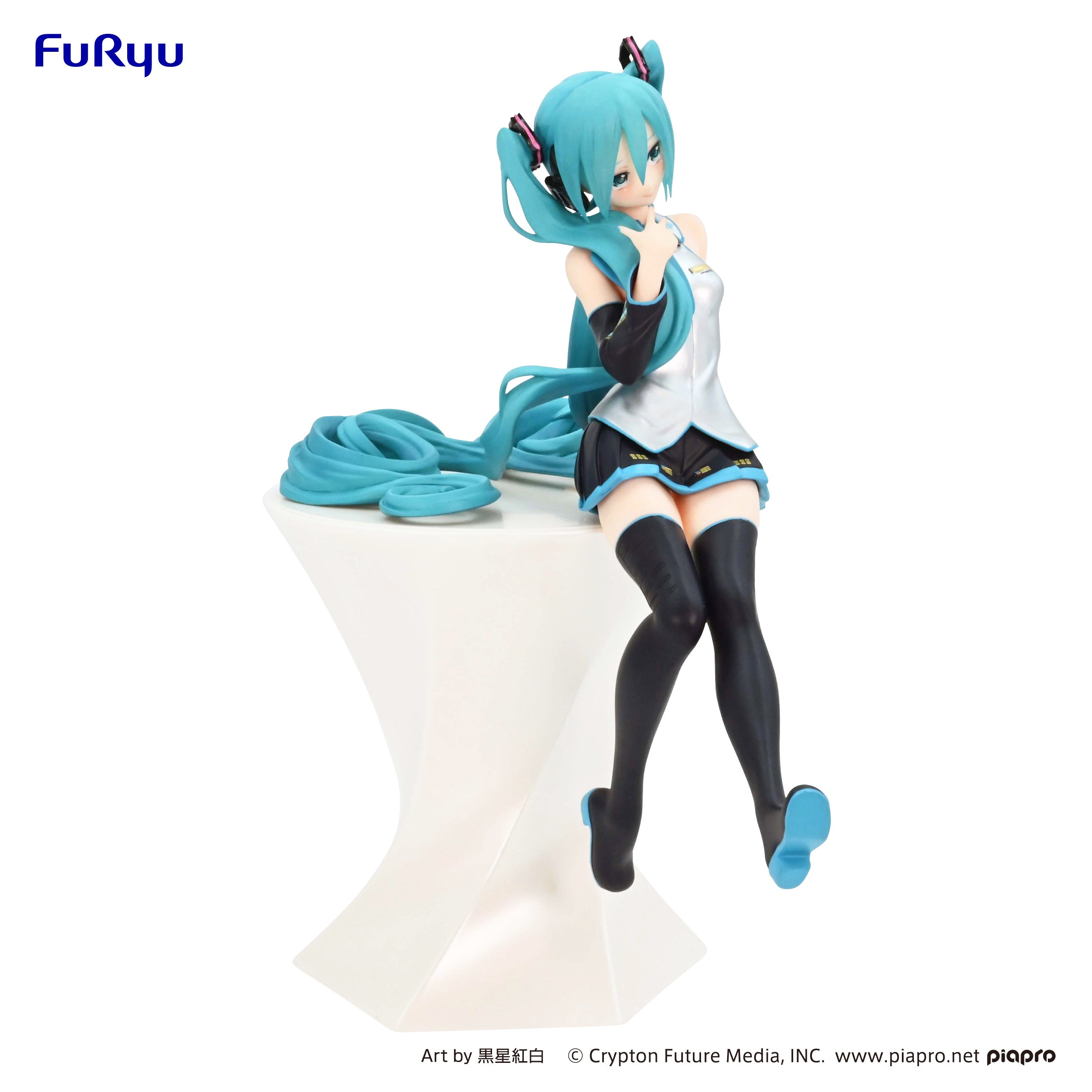 Hatsune Miku Series Noodle Stopper Figure | 4580736401136