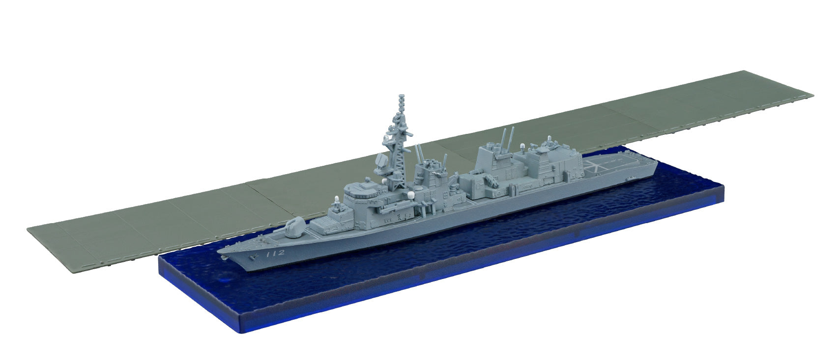 F-Toys 1/1250 Current Ships Kit Collection Vol.7 JMSDF Ships Maintenance Plan (Blind box of 10, contains all 9 varieties) | 4582138606249