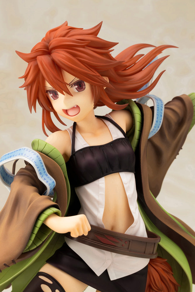 KOTOBUKIYA Hiita the Fire Charmer/Yu-Gi-Oh! CARD GAME Monster Figure Collection w/ BONUS | 4934054048144