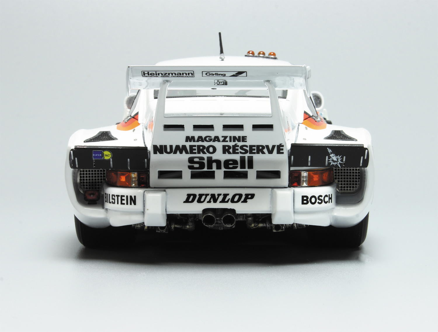 Platz NuNu 1/24 PORSCHE 935K3 '79 LM WINNER with Masking Sheets | 4545782078466