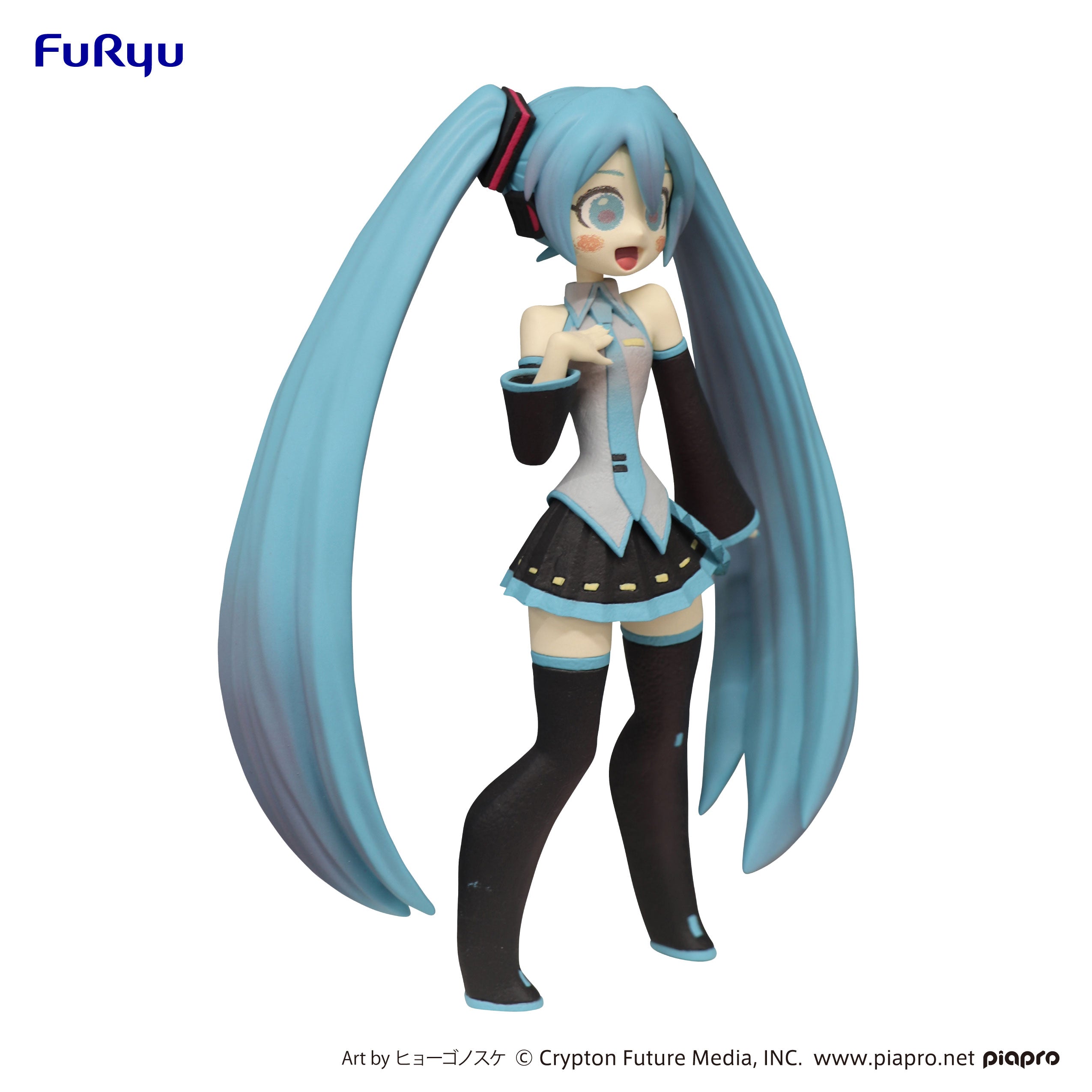 Hatsune Miku Series Hatsune Miku Furyu Cartoony Figure | 4580736402027