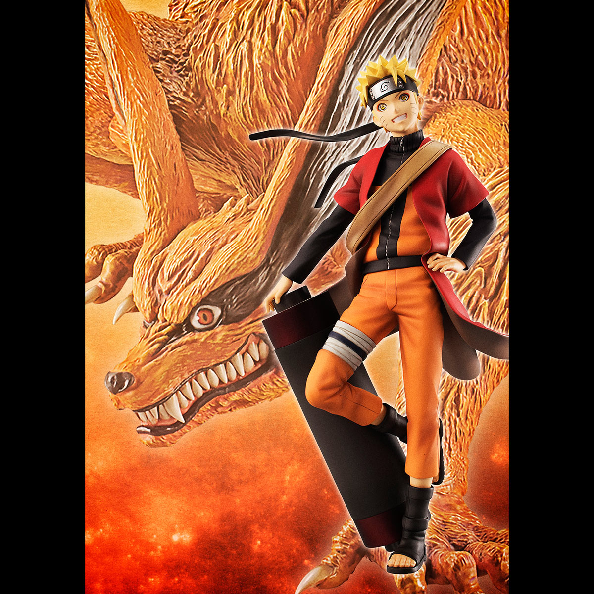 Megahouse G.E.M Series Naruto Uzumaki (Sage Mode) "Naruto" | 4535123832819