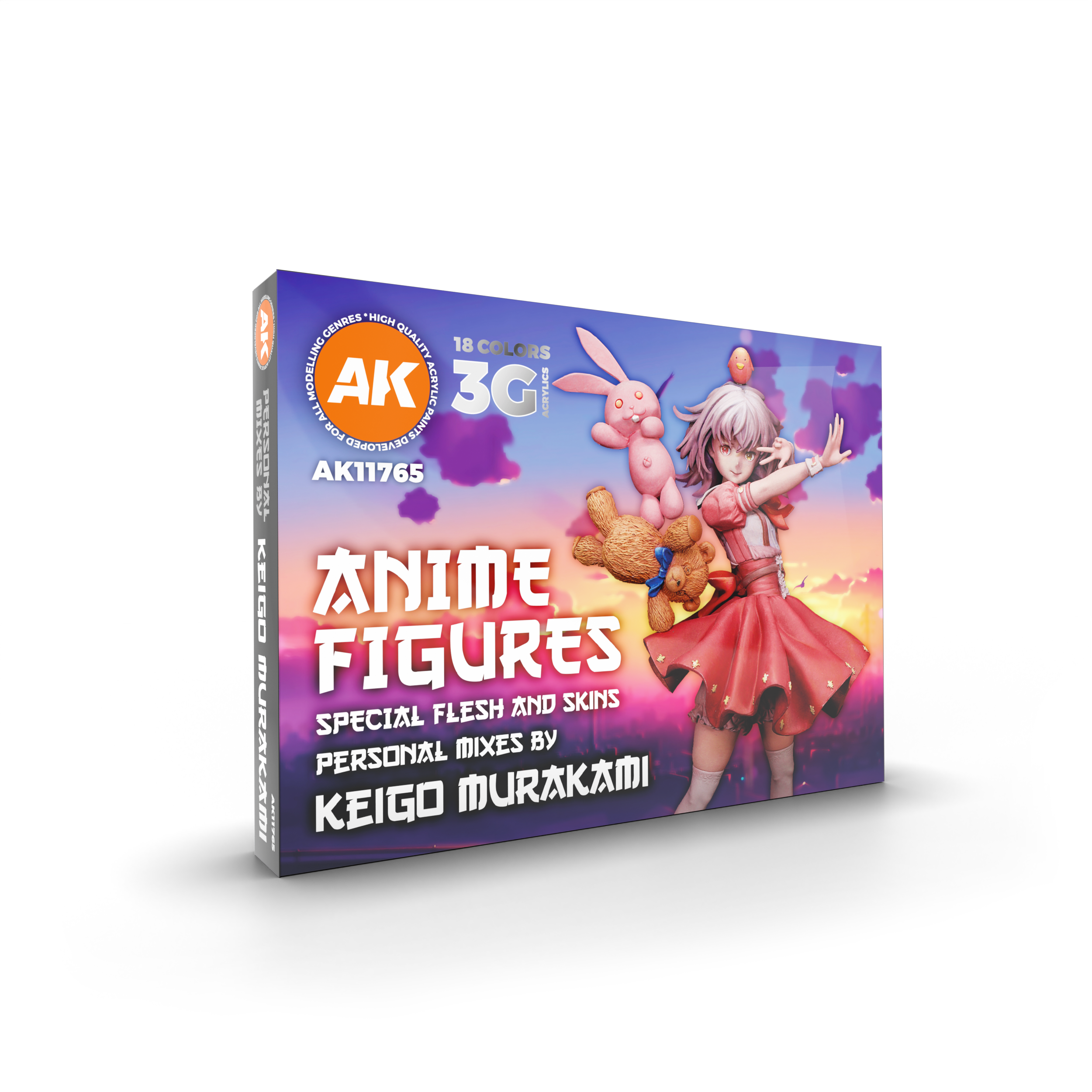 AK Interactive Signature Set Keigo Murakami | 8435568330443