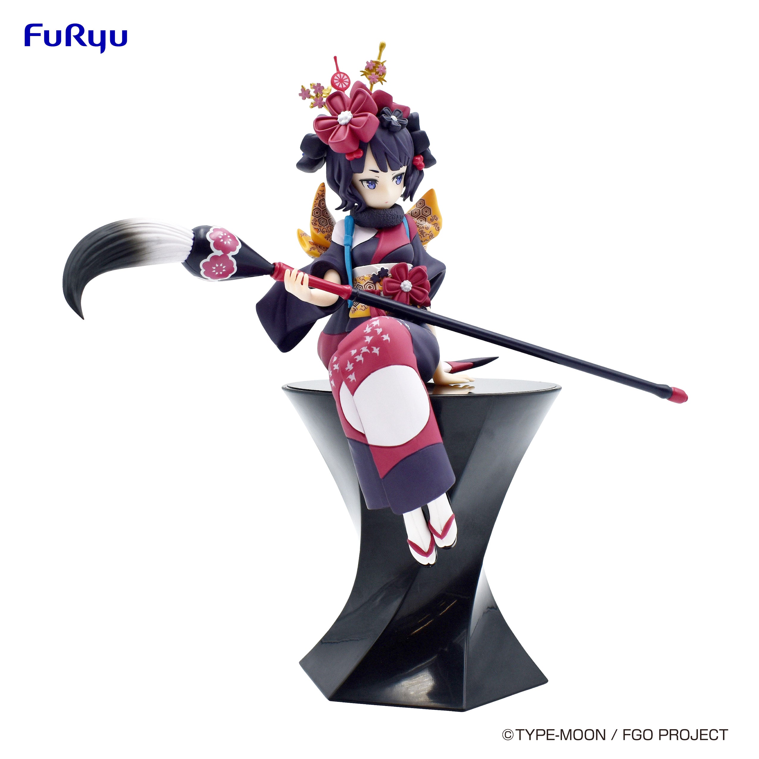 Fate/Grand Order Series Foreigner/Katsushika Hokusai Noodle Stopper Figure | 4580736401686