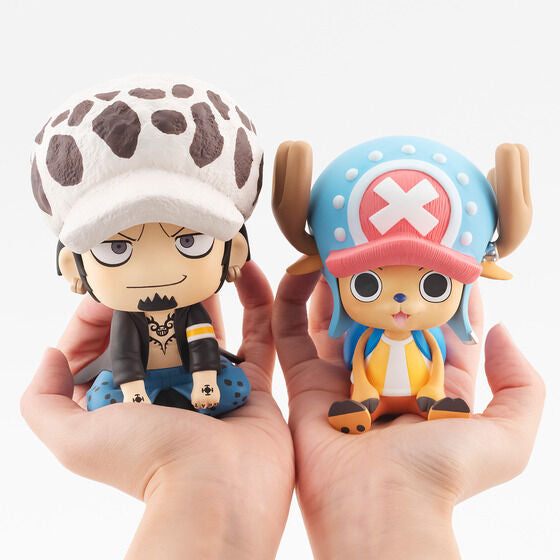 Megahouse Lookup Trafalgar Law & TonyTony Chopper Set (w/ gift) "One Piece" | 4535123833083