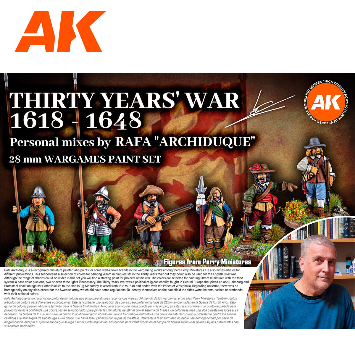 AK Signature Set Thirty Years War 1618-1648 Archiduque | 8435568334212