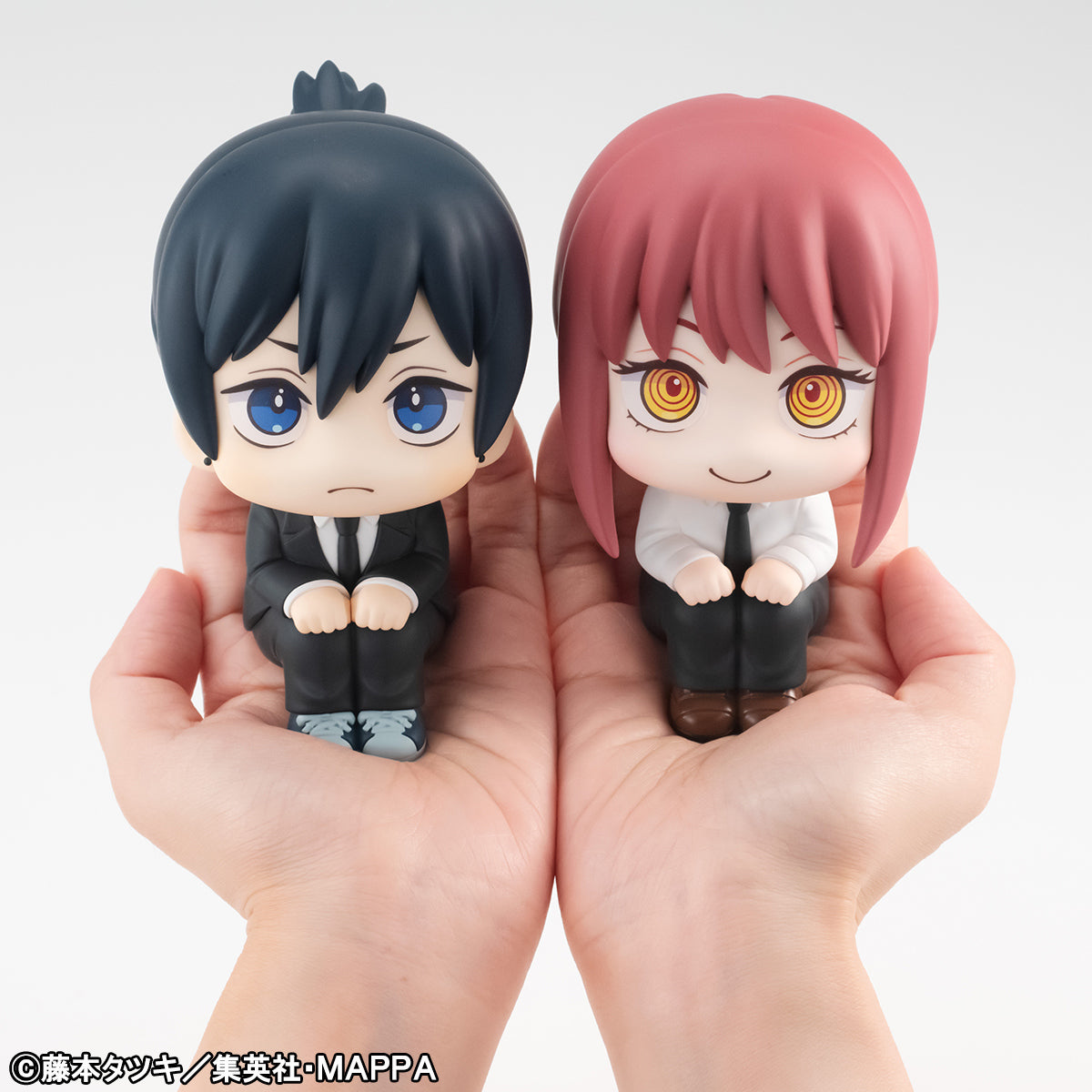 Megahouse LookUp Aki Hayakawa & Makima (With Gift) "Chainsaw Man" | 4535123834332