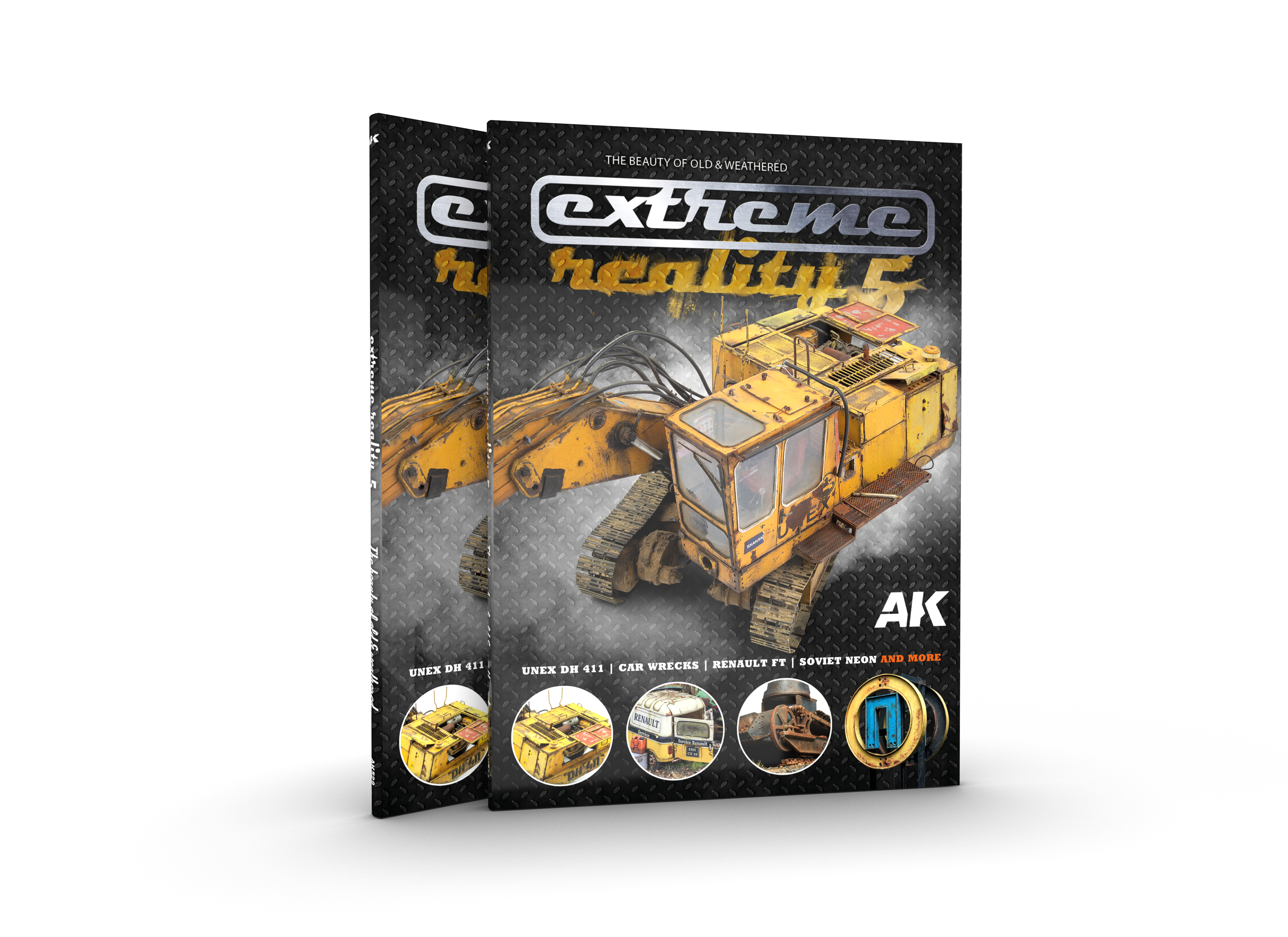 AK Interactive Extreme Reality 5 - English | 8435568333604