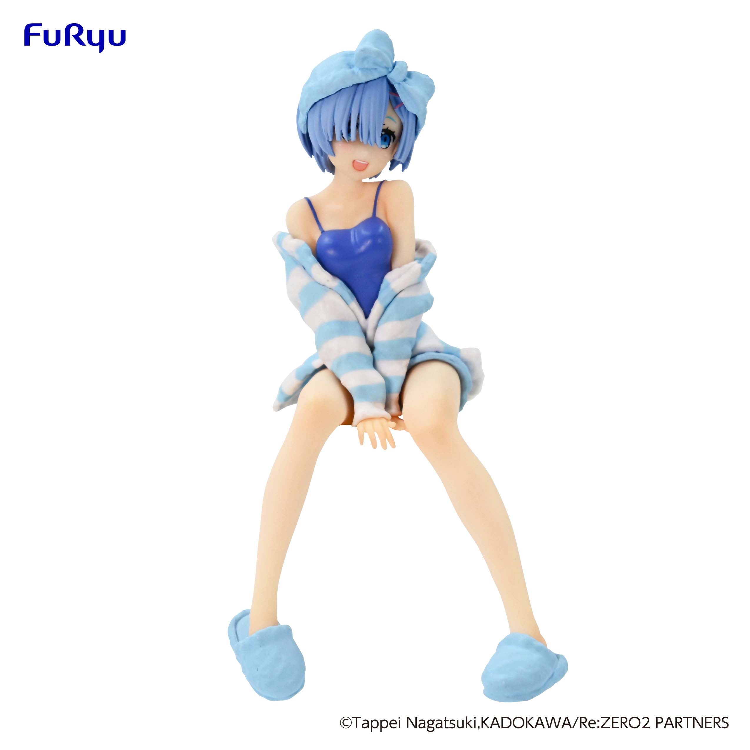 Re:ZERO -Starting Life in Another World- Series Rem Room Wear/Another Color Ver. (Re-Run) Noodle Stopper Figure | 4580736403161