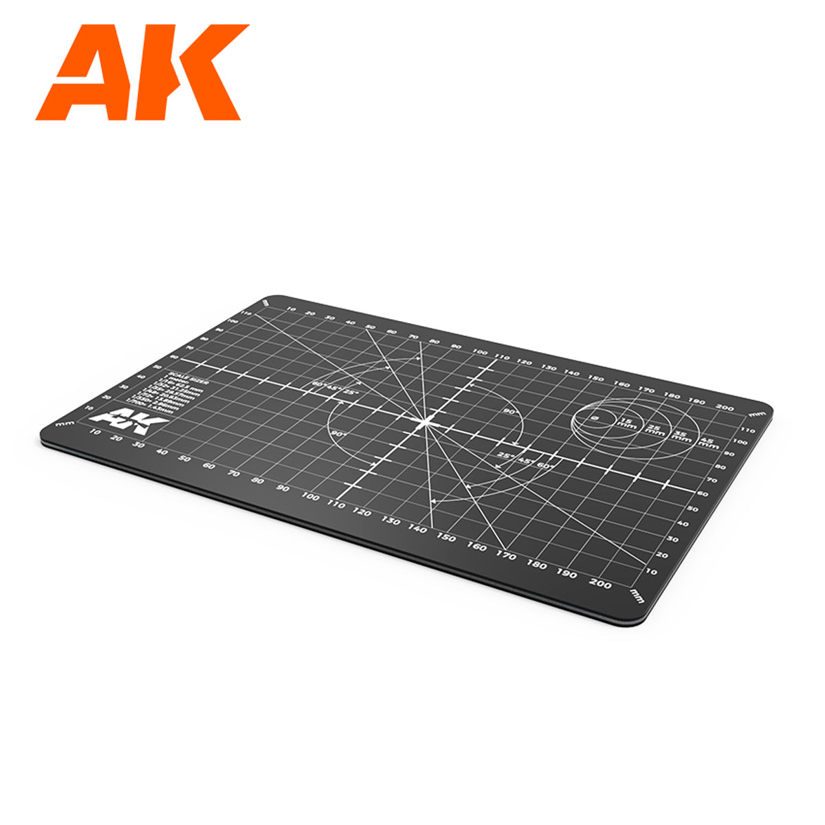 AK Interactive Double Side Cutting Mat (A5) | 8435568326804