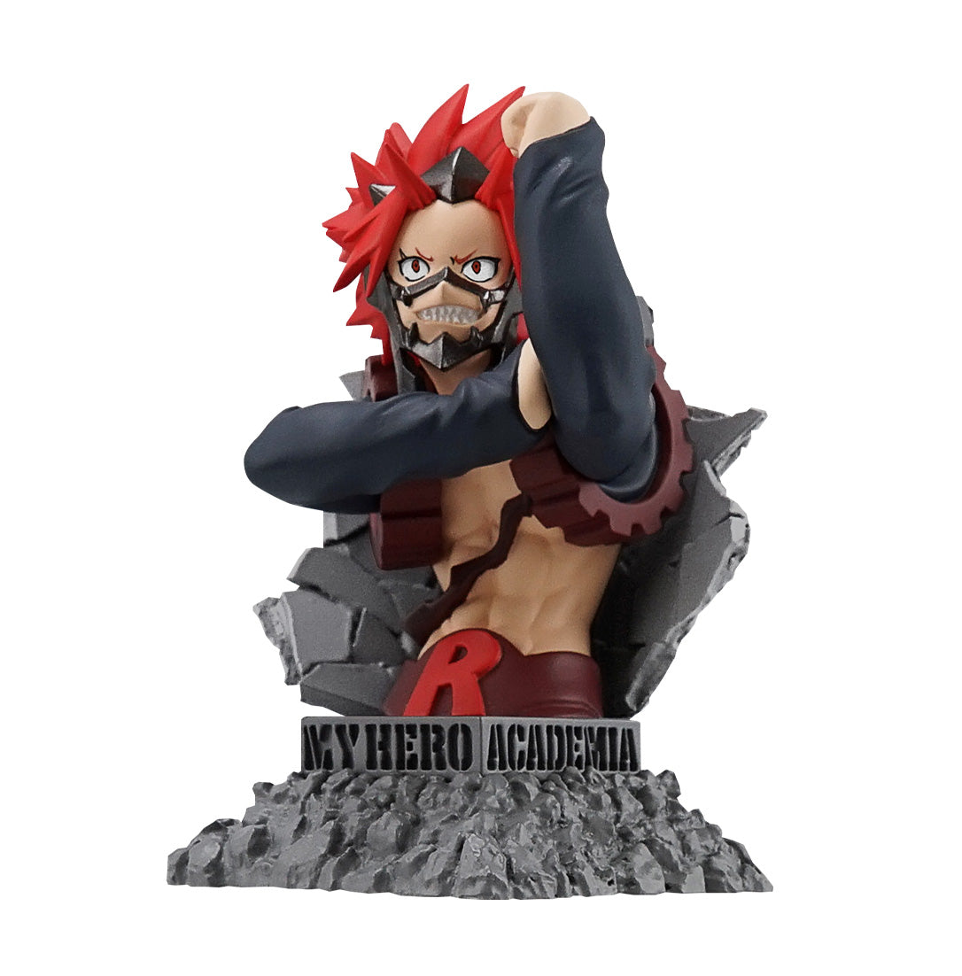 F-Toys My Hero Academia Bust Up Heroes 2, 8-Pack Box with all 8 Varieties | 4582138606218