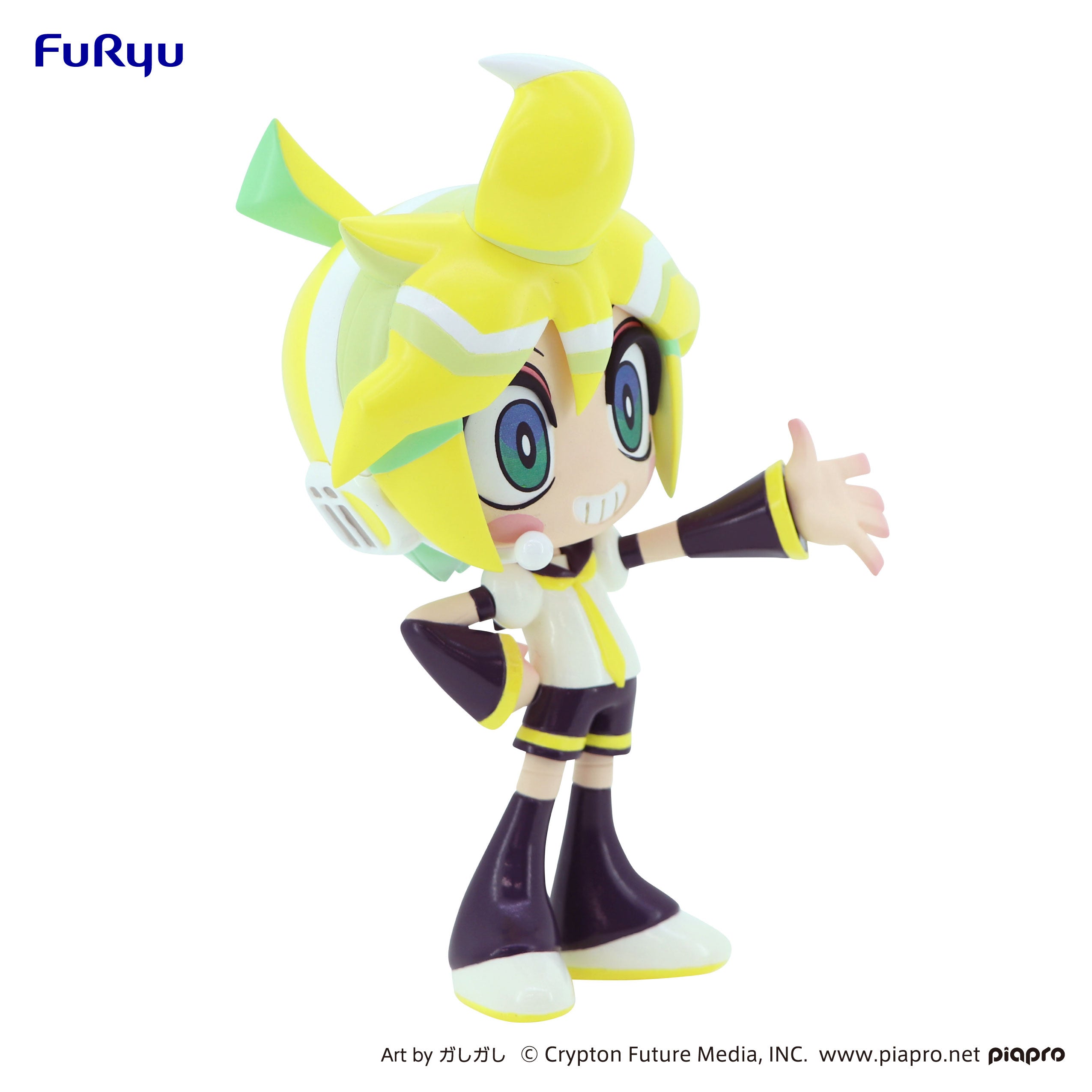 Character Vocal Series 02: Kagamine Rin/Len Series Kagamine Len Toonize Figure | 4580736401846