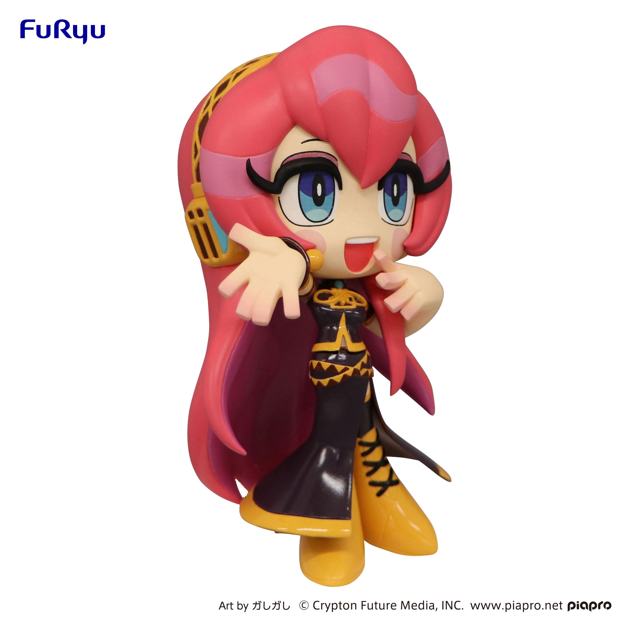 Character Vocal Series 03: Megurine Luka Series Megurine Luka Toonize Figure | 4580736401853