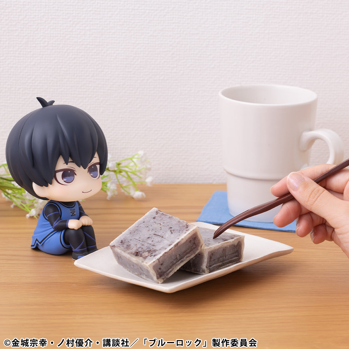 Megahouse LookUp Yoichi Isagi & Meguru Bachira with Gift "Bluelock" | 4535123834929