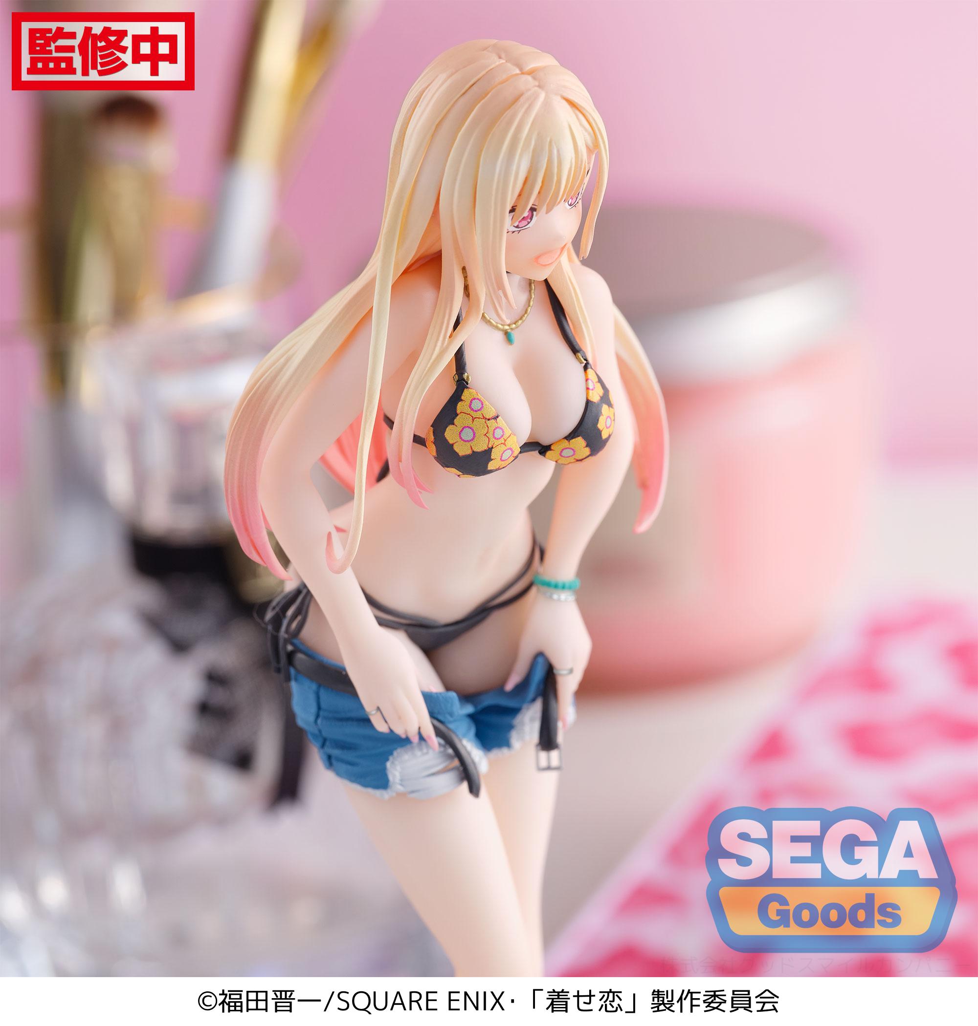 SEGA My Dress-Up Darling Series Marin Kitagawa First Measurements Luminasta Figure