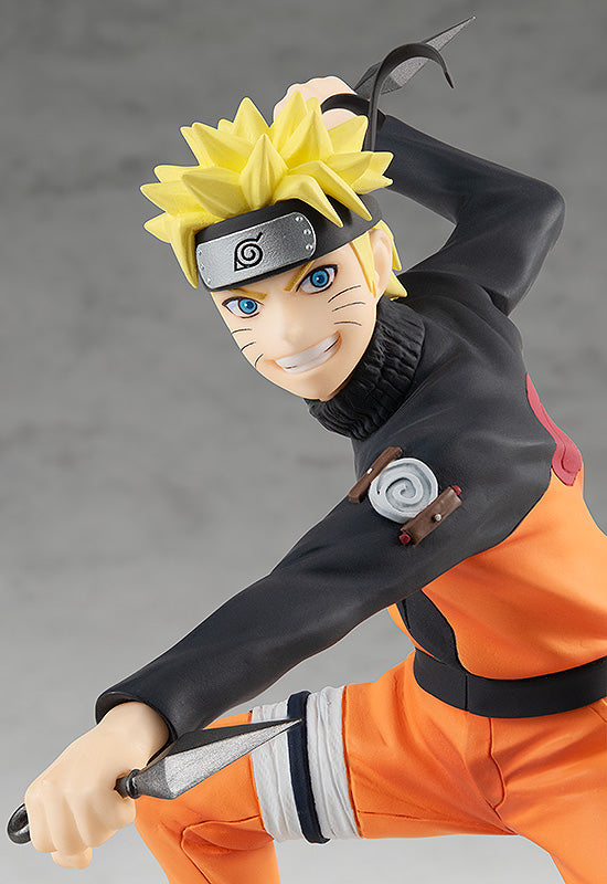 Naruto Shippuden Series Pop Up Parade Naruto Uzumaki Figure | 4580416945424
