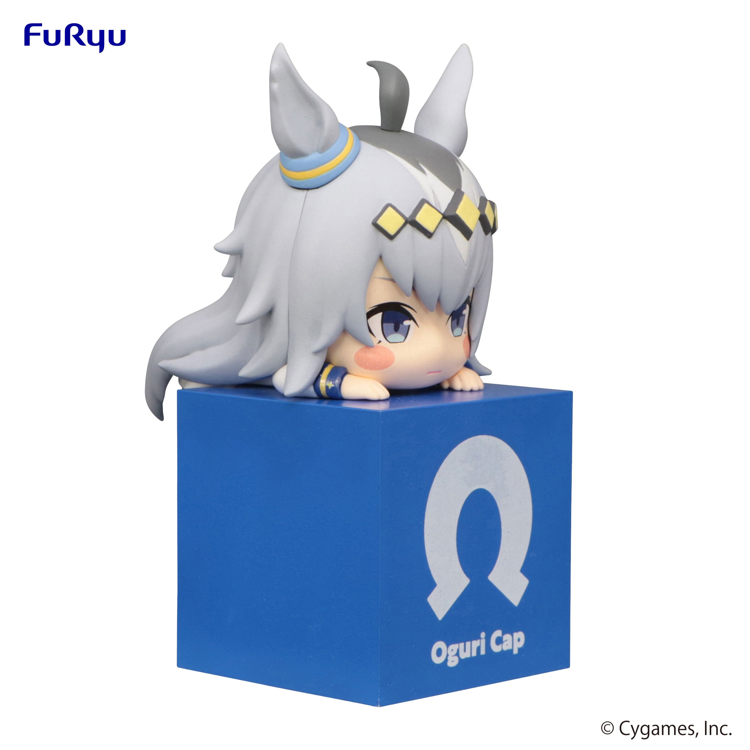 Furyu Corporation Uma Musume: Pretty Derby Series Oguri Cap Hikkake Figure | 4582655071124
