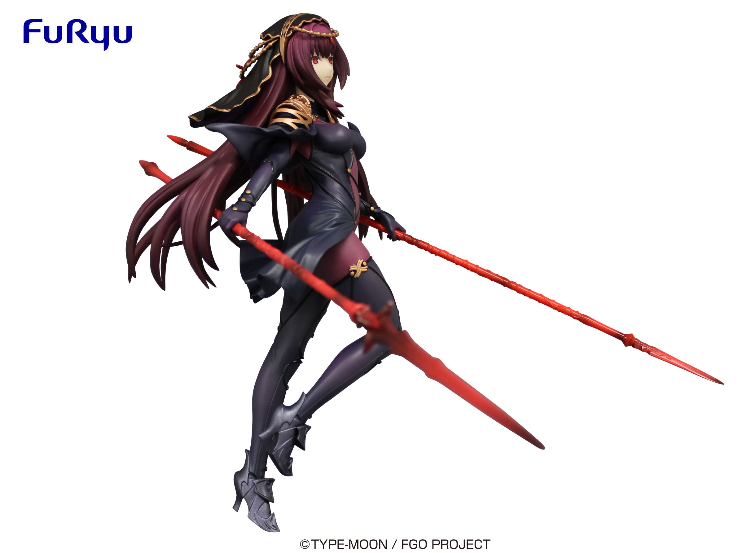 Fate/Grand Order Series SSS Servant figure Lancer/Scathach Third Ascension | 4589584959301