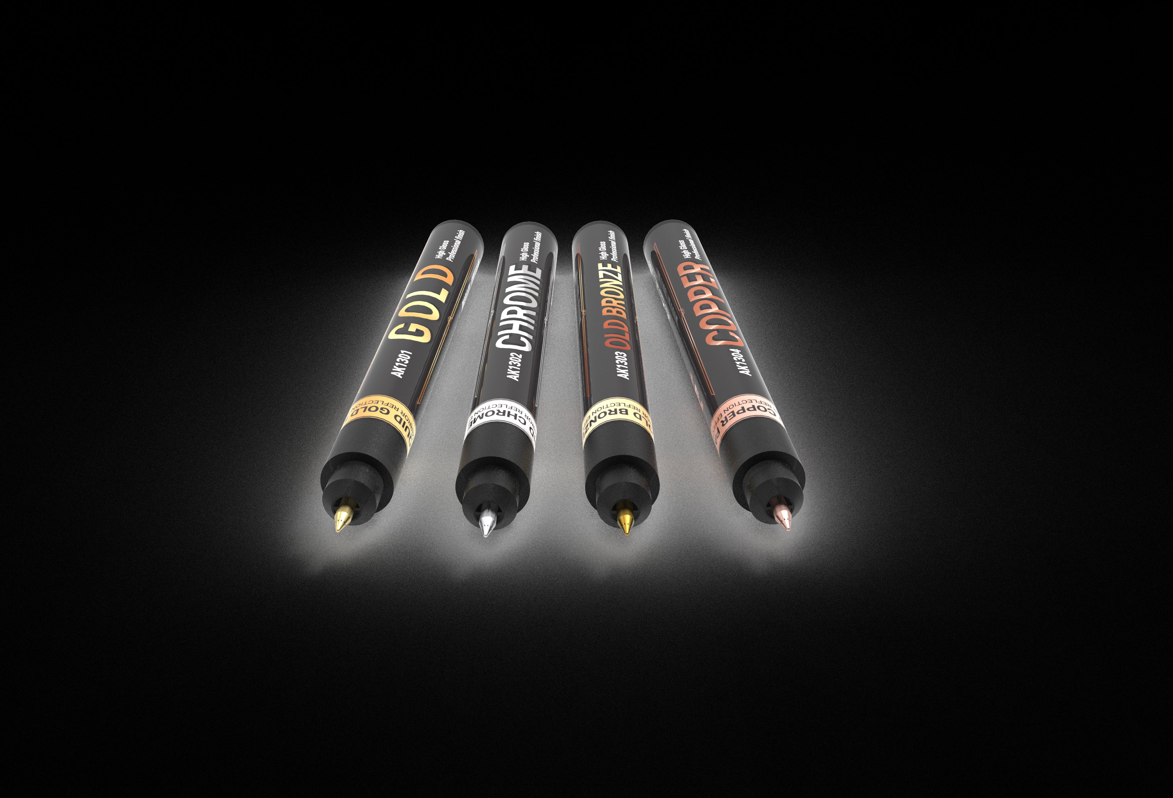 AK Interactive METALLIC MAKERS | 8435568331532