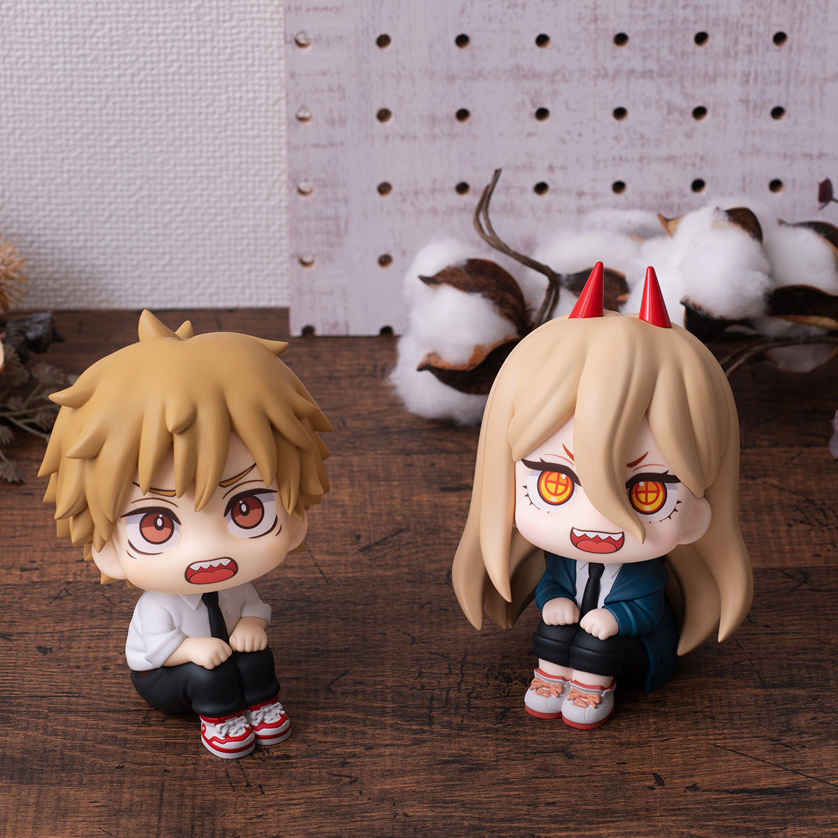 Megahouse Look Up Denji & Power with Gift "Chainsaw Man" | 4535123834301