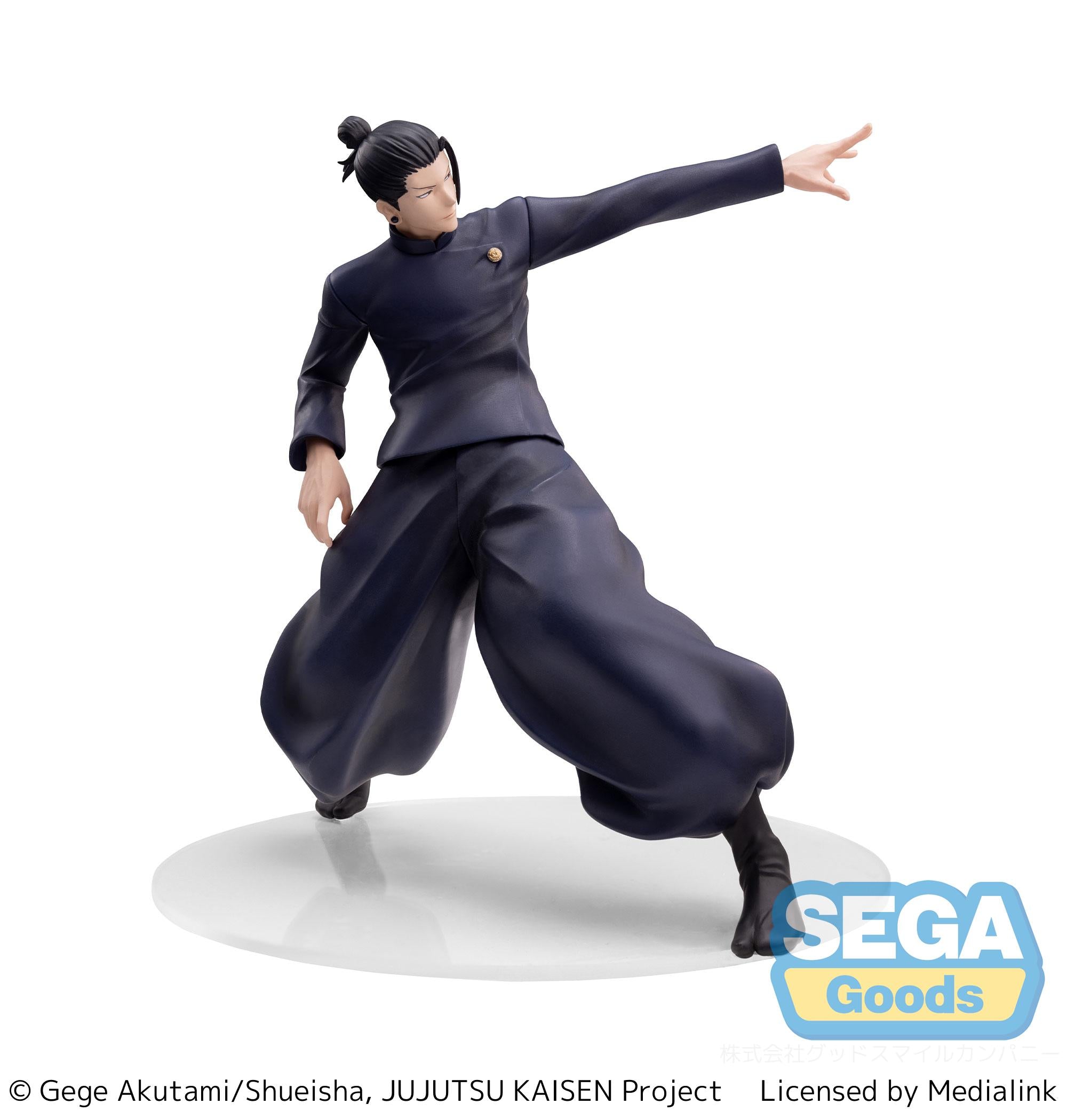 SEGA Jujutsu Kaisen Series Suguru Geto Strong Duo Kaigyoku/Gyokusetsu Luminasta Figure | 4580779532231