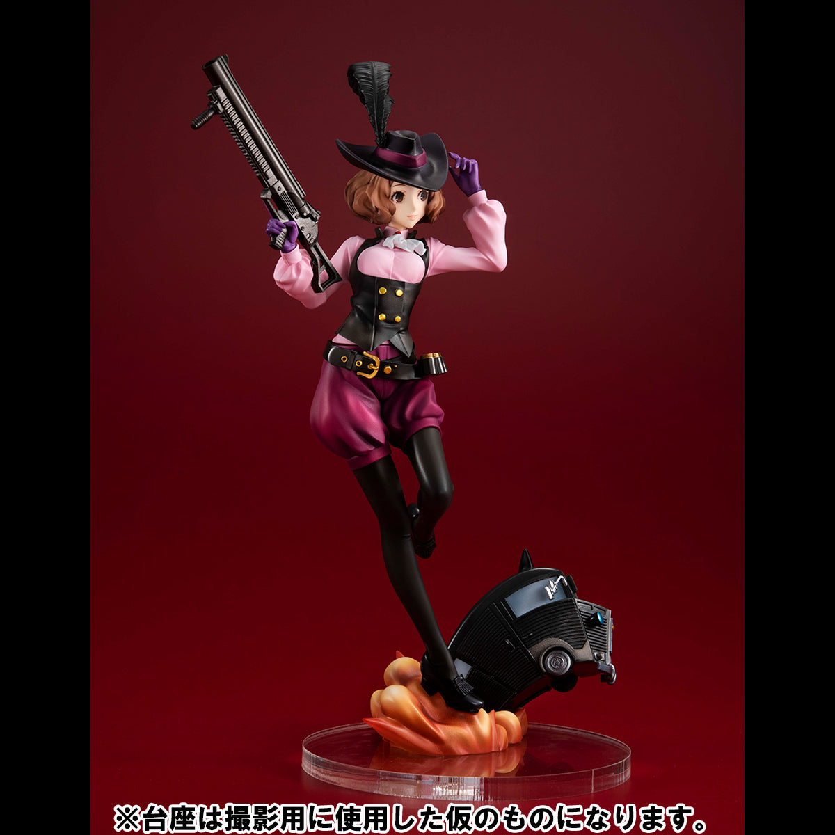 Megahouse Lucrea Noir Haru Okumura & Morgana Car "Persona 5 Royal" | 4535123835117