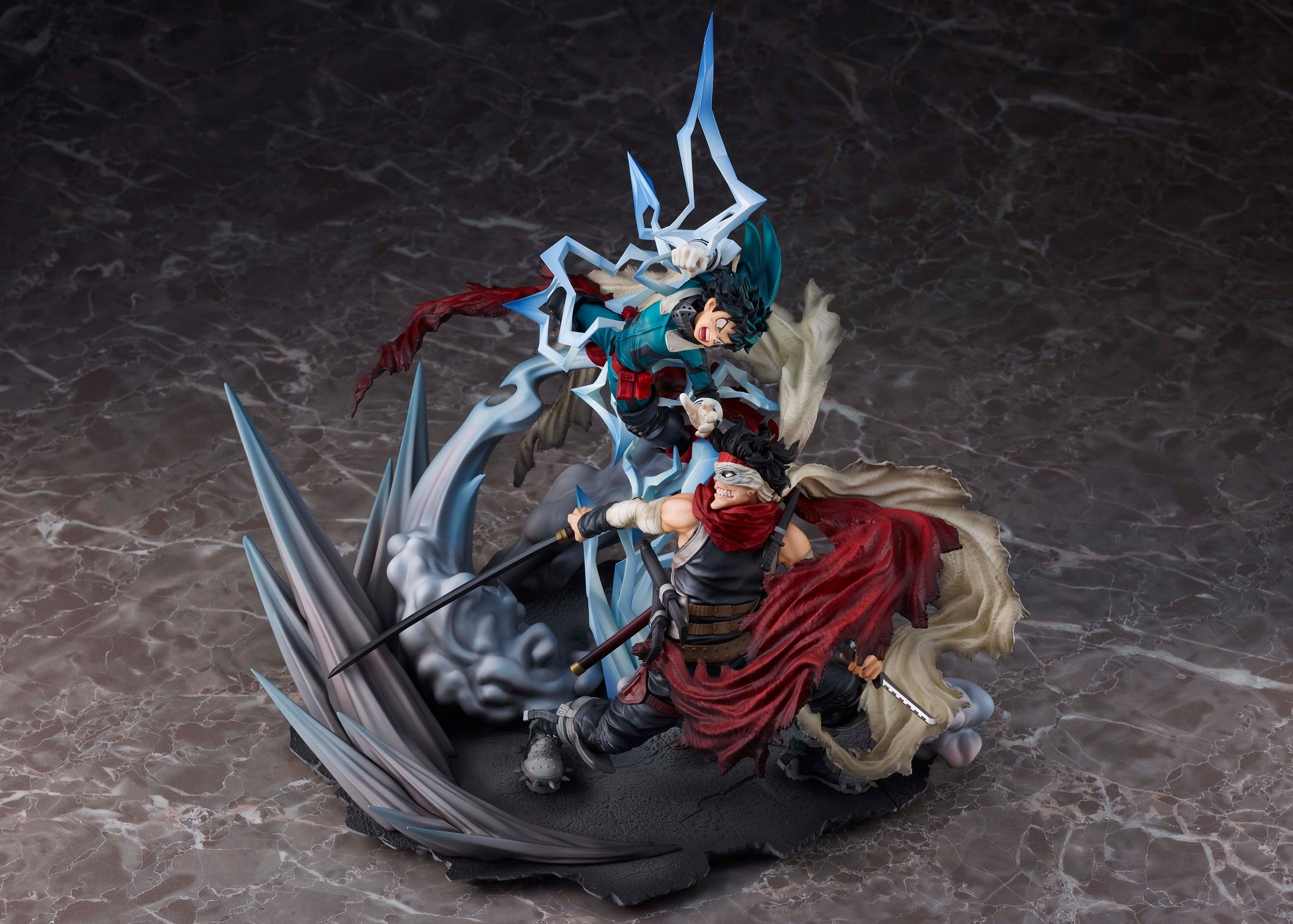 My Hero Academia Series Izuku Midoriya vs. Stain Figure | 4570001959837