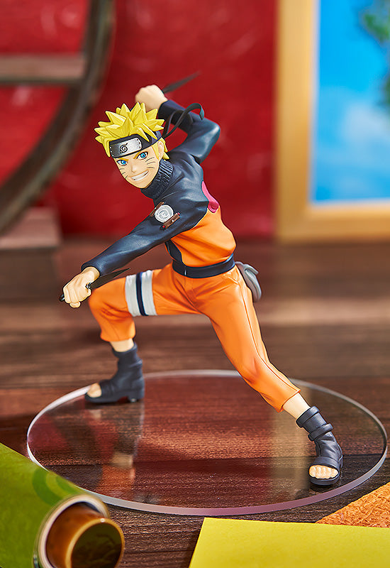 Naruto Shippuden Series Pop Up Parade Naruto Uzumaki Figure | 4580416945424