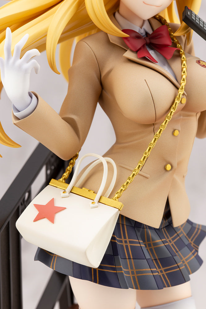 Kotobukiya 1/7 A Certain Scientific Railgun T Series Shokuhou Misaki 15th Anniversary Ver. Kotobukiya Luxury Ver., Pre-Painted Pvc Statue | 4934054046119