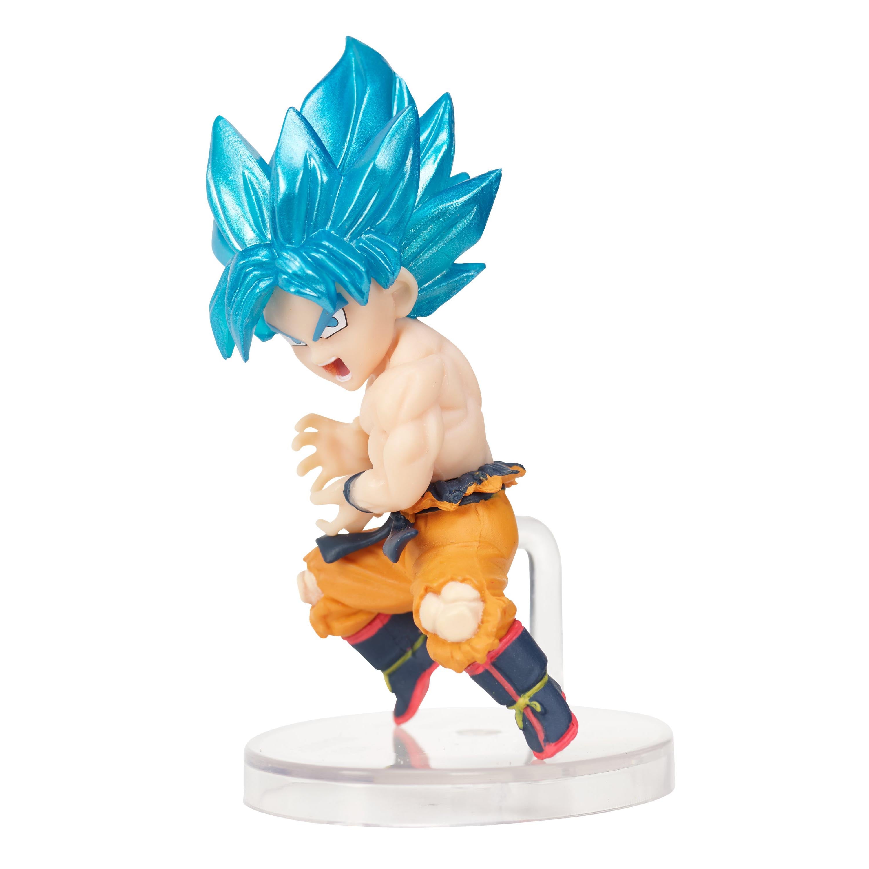 Bandai Adverge "Dragon Ball Super" Set of 4 (SS Blue Goku, SS Blue Vegeta, SS Broly, Piccolo) | 045557866105