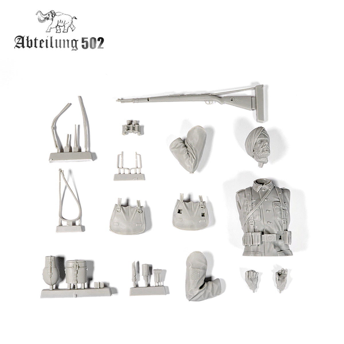 Abteilung502 Freies Indien Legion - Abt Historical Figure Series | 8435568330641