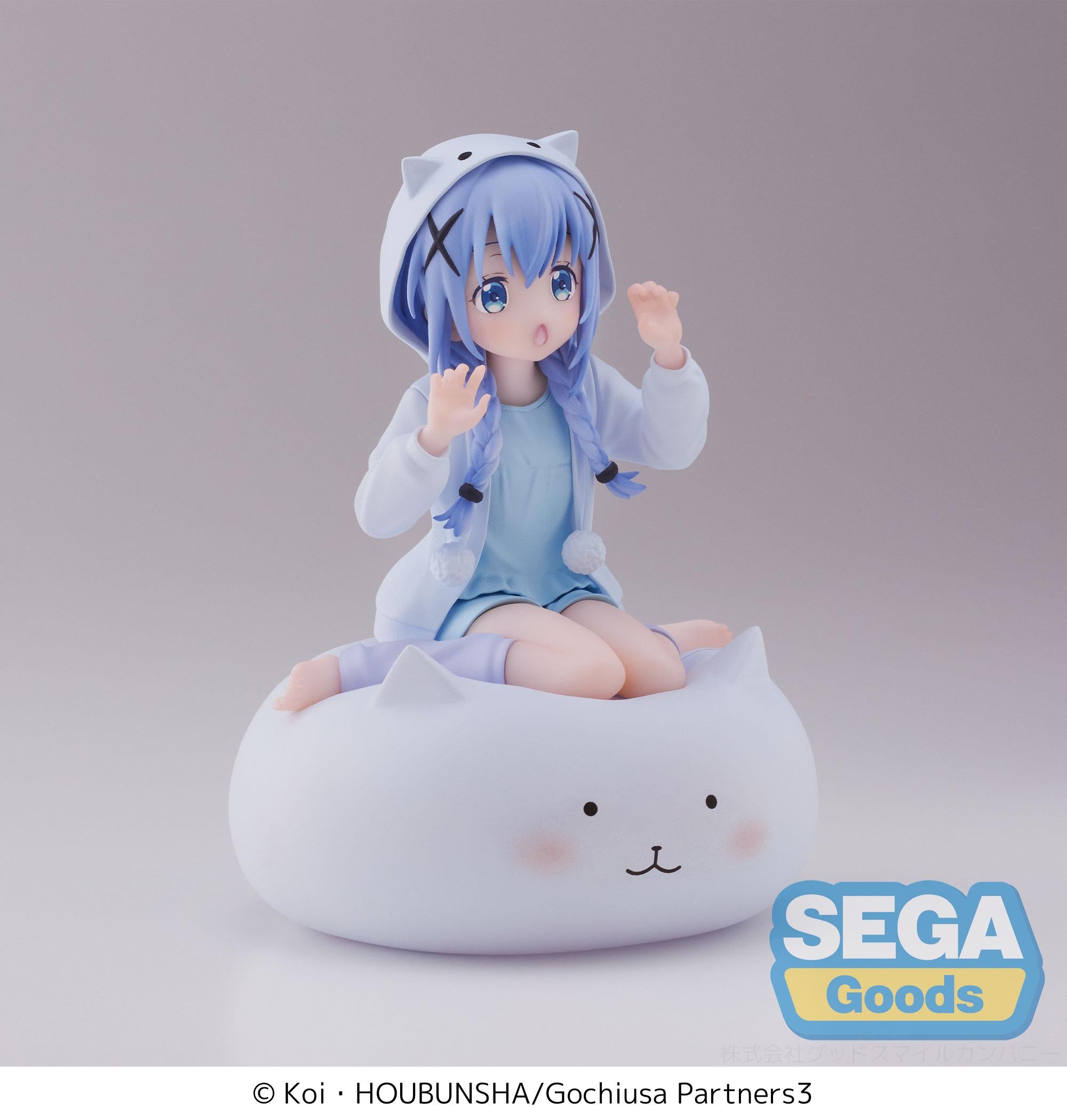 SEGA Luminasta "Rabbit House Tea Party: BLOOM" "Chino" | 4580779532163