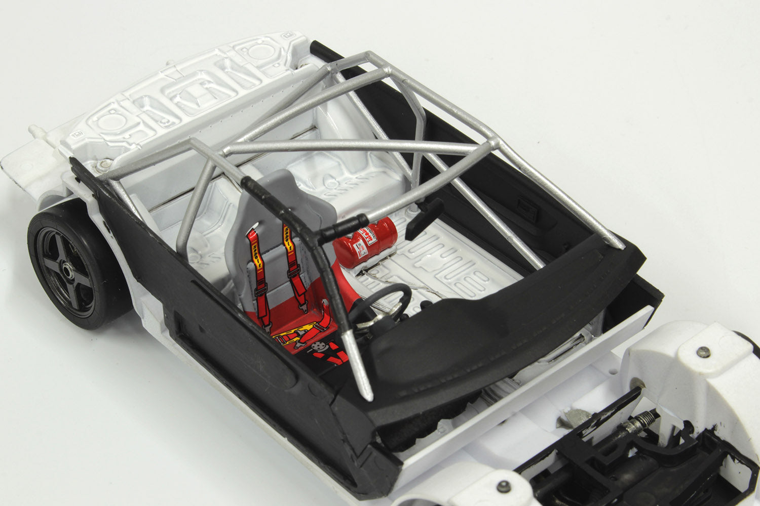 Platz NuNu 1/24 Toyota Corolla Levin AE92 '89 SPA 24 Hours with Masking Sheet | 4545782078435