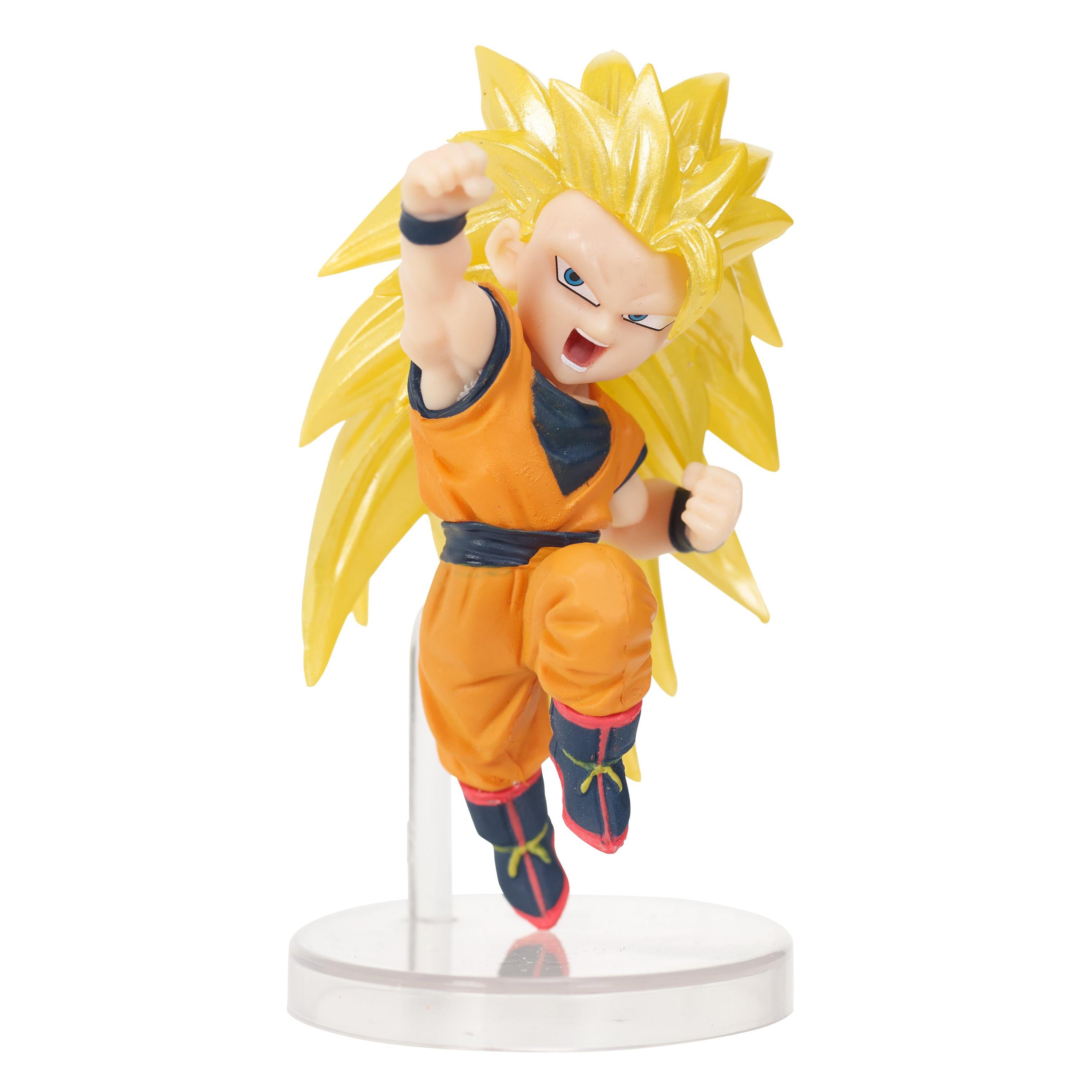 Bandai Adverge "Dragon Ball Super" Set of 4 (SS Vegito, Zamasu, SS3 Goku Punching, UI Goku, UI Goku Kamehameha) | 045557866112