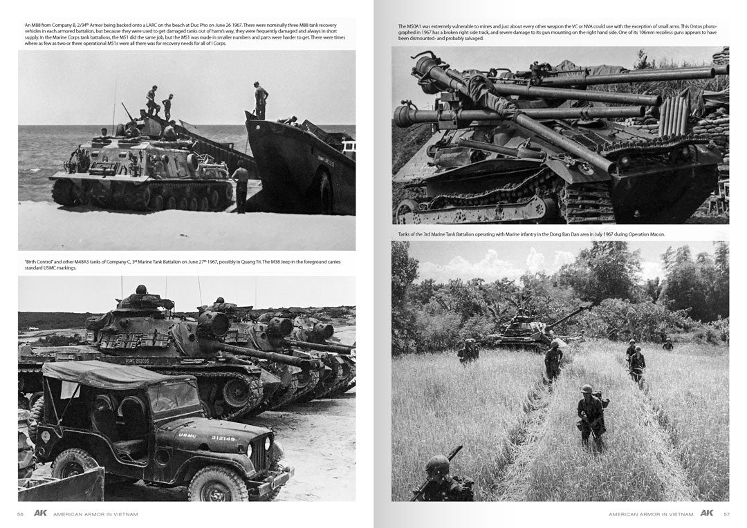 AK Interactive American Armor in Vietnam- English | 8435568331167