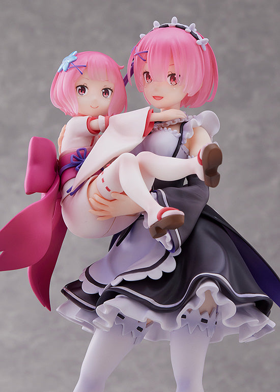 SEGA Re:ZERO -Starting Life in Another World- Series Ram & Childhood Ram 1/7 Scale Figure | 4580779515074