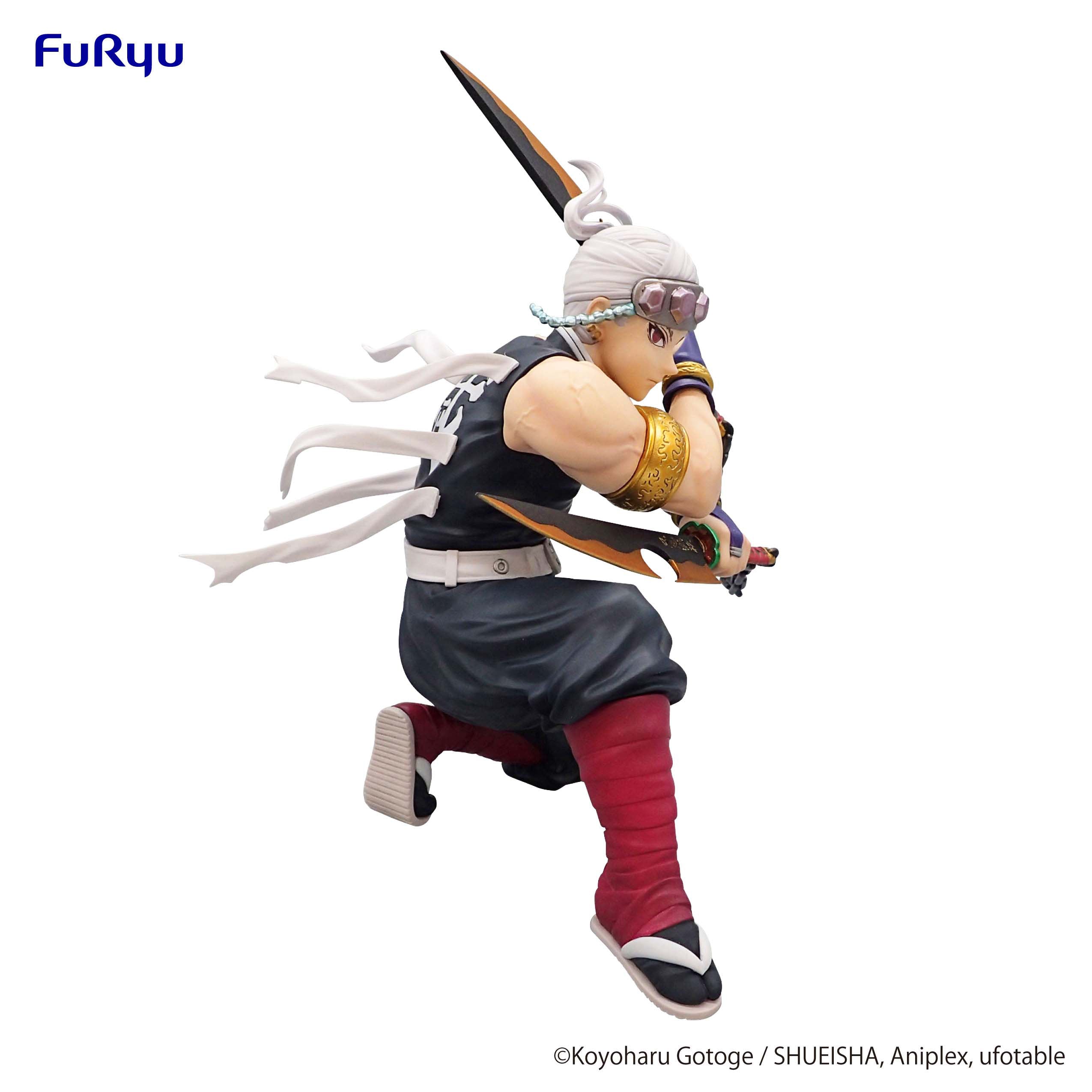FURYU Corporation Demon Slayer: Kimetsu no Yaiba Noodle Stopper Figure -Uzui Tengen- | 4582655070196