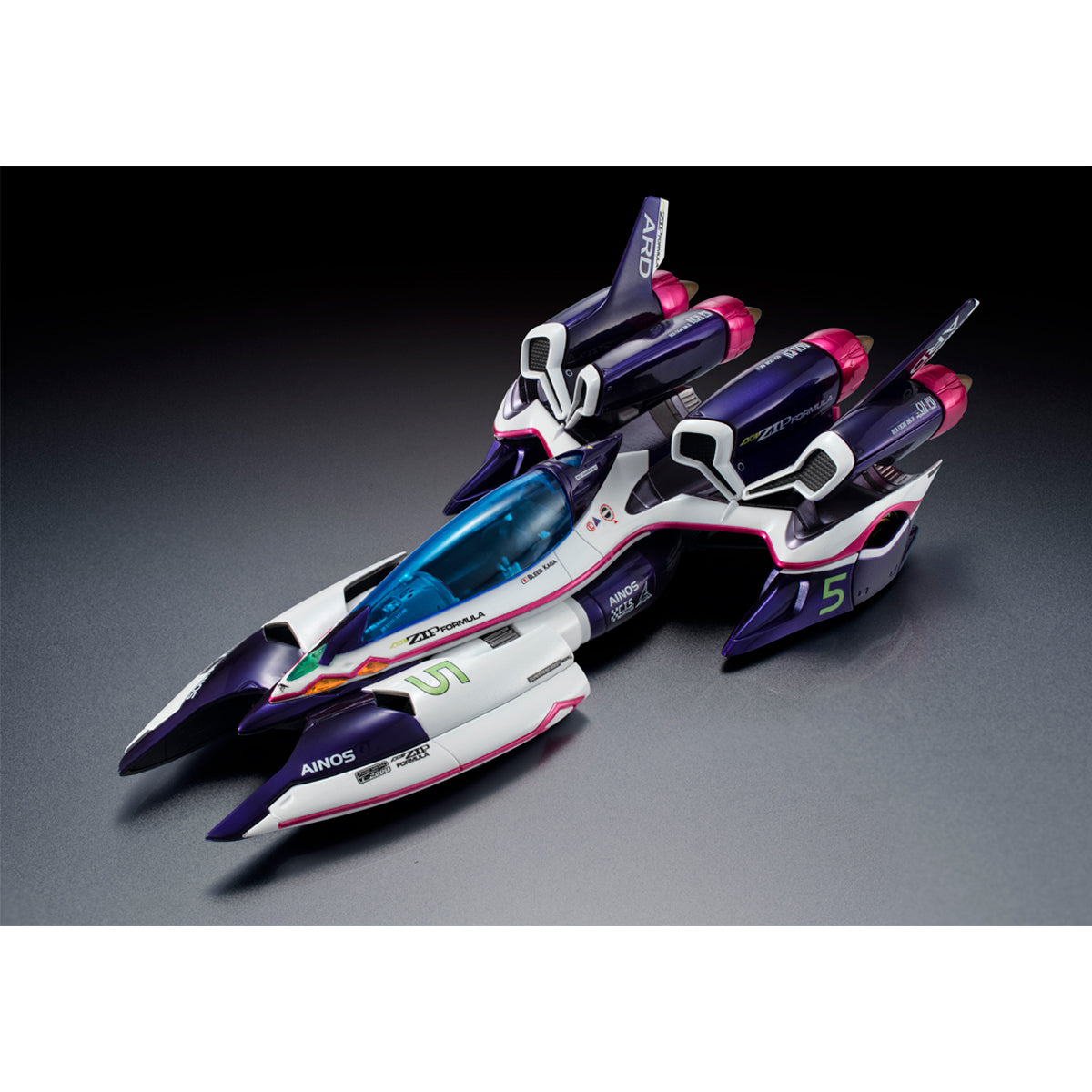 Megahouse Variable Action Ogre An-21 -Livery Edition- Dx Set【With Gift】 "Future Gpx Cyber Formula Sin" | 4535123833977