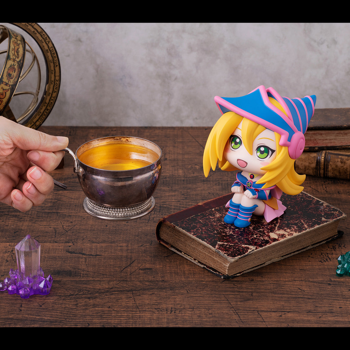 Megahouse LookUp Yami Yugi & Dark Magician Girl (with gift) "Yu-Gi-Oh" | 4535123836350