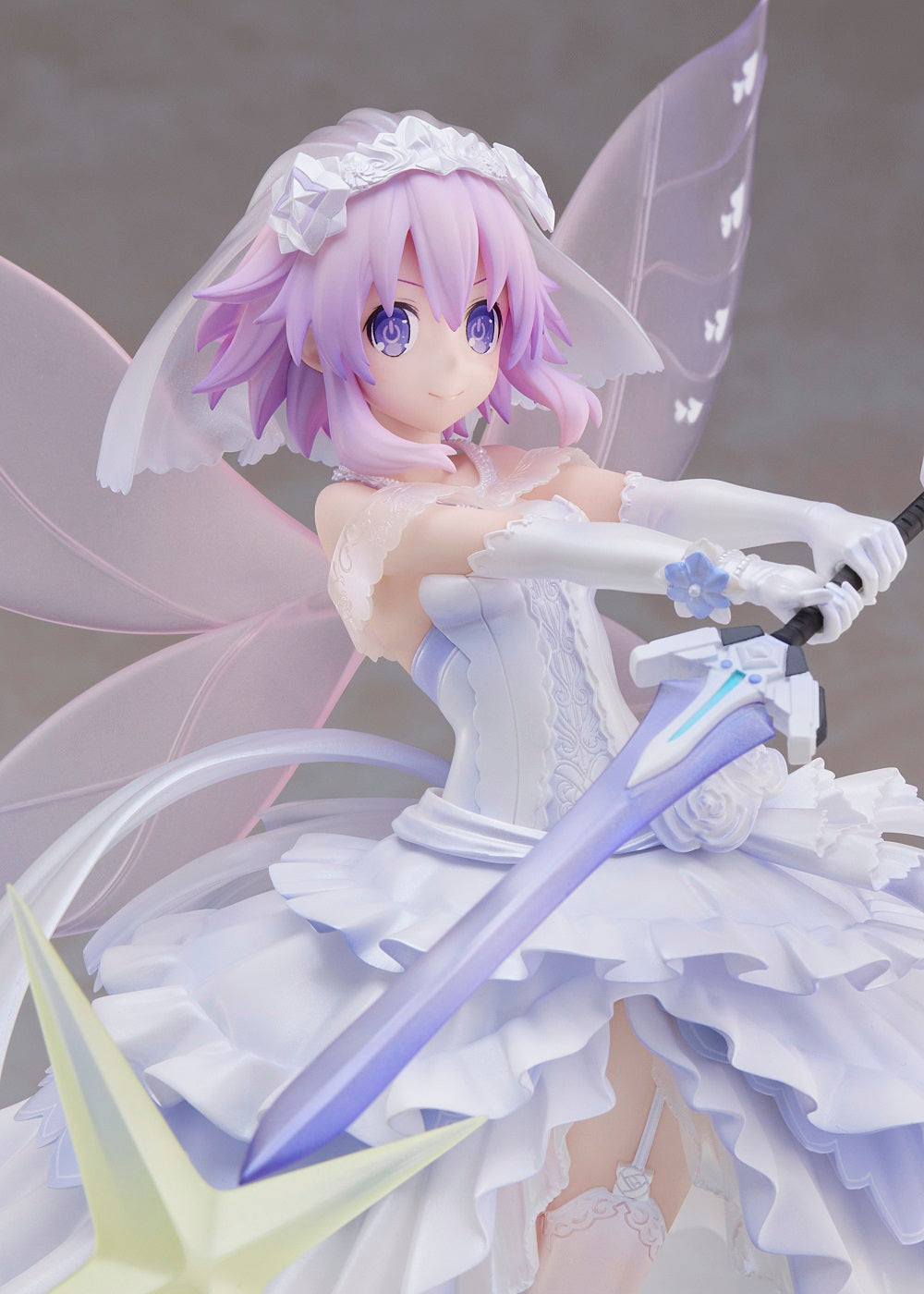 Hyperdimension Neputunia Series Neptune Little Purple Ver. 1:7 Scale Figure | 4510417560548