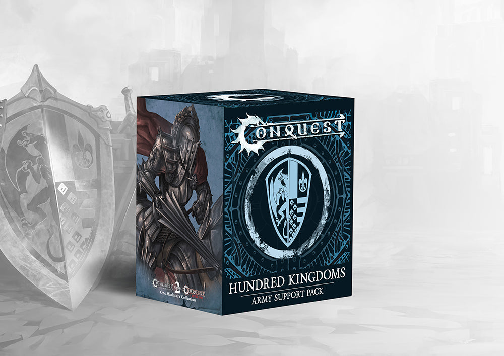 Conquest, Hundred Kingdoms - Army Support Pack W4 (PBW8041) | 5213009014878