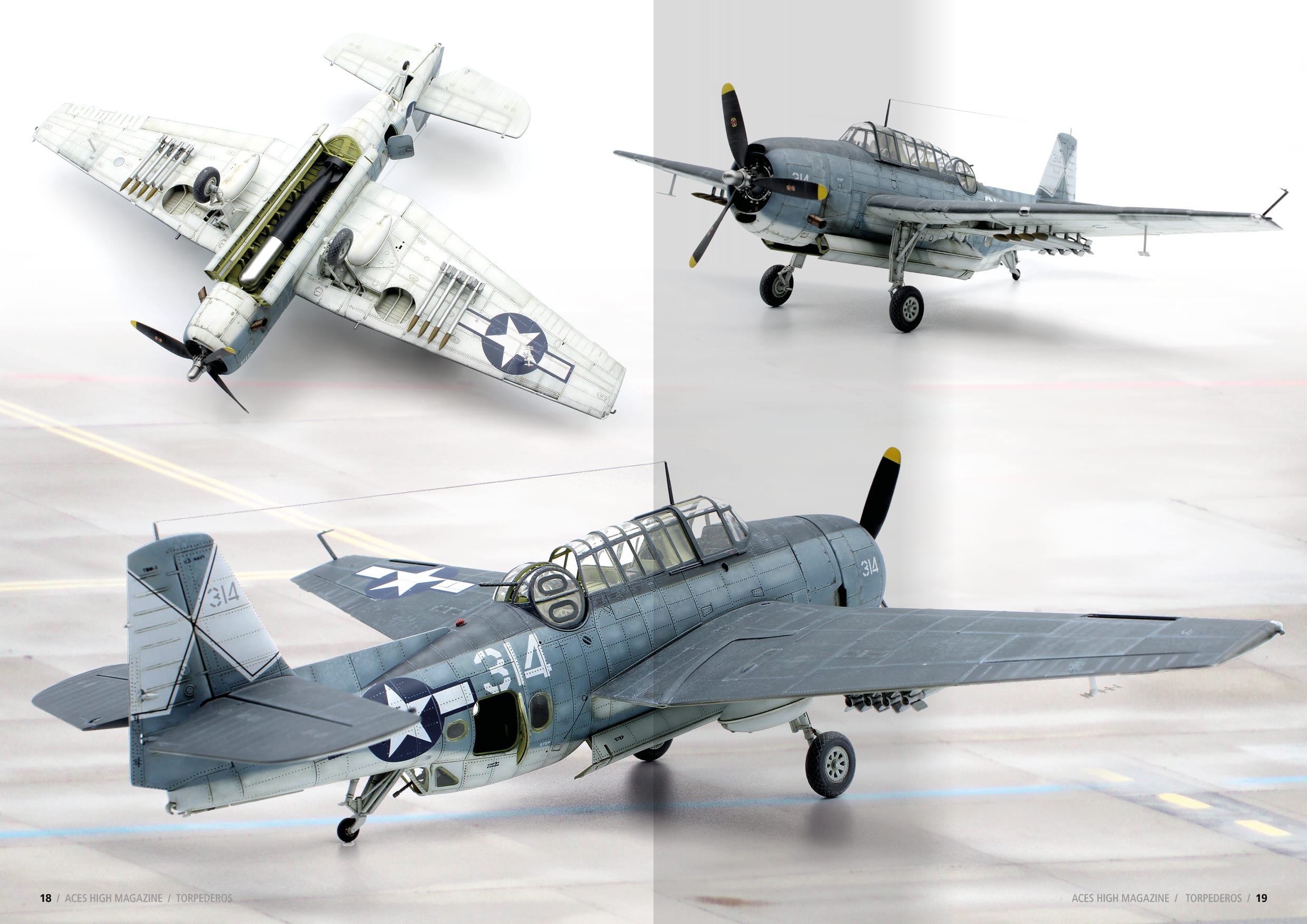 AK Interactive Aces High 17: Torpedo Achtung - English | 8435568307872
