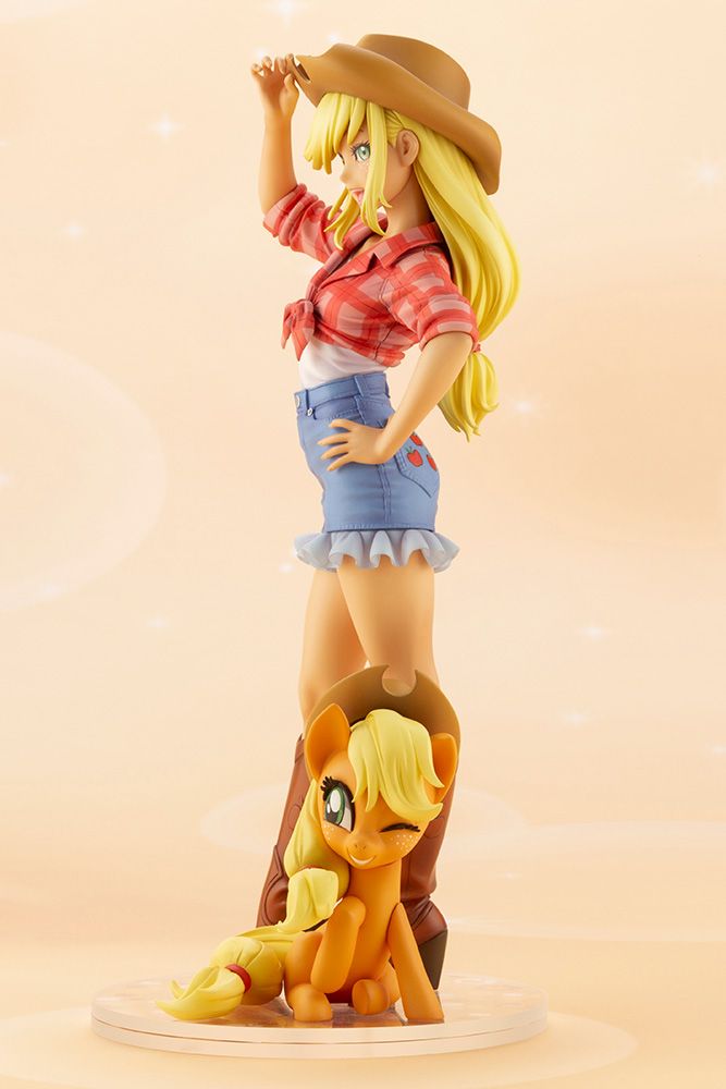 Kotobukiya 1/7 Applejack Bishoujo Statue, My Little Pony Series Printed and Assembled Figure Kit | 190526017627