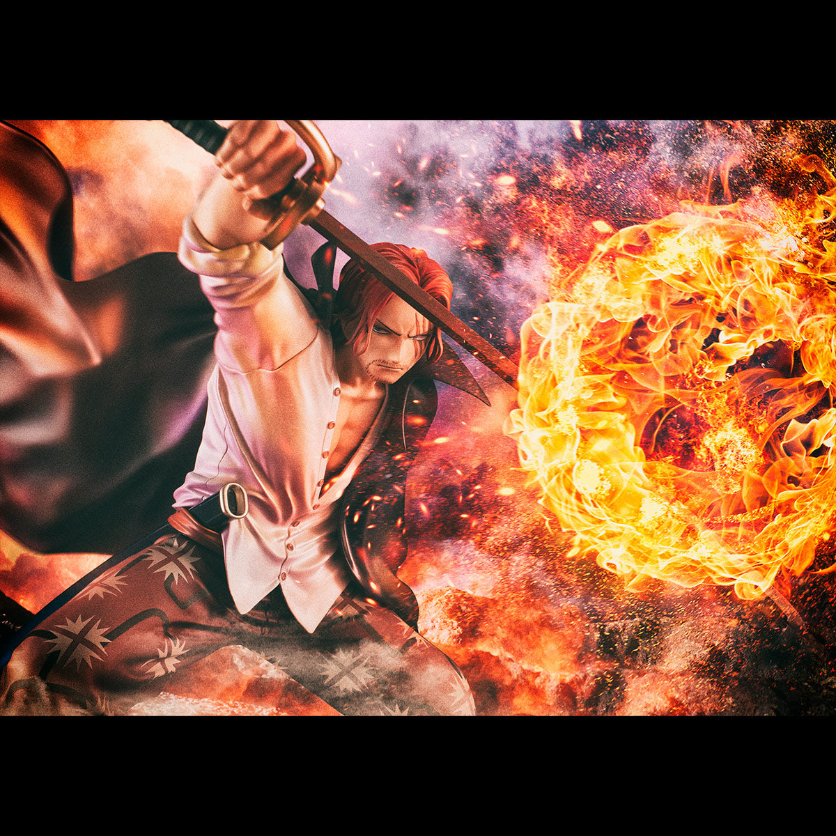 Megahouse Portrait.Of.Pirates “Playback Memories”“Red-haired”Shanks "One Piece" | 4535123716324