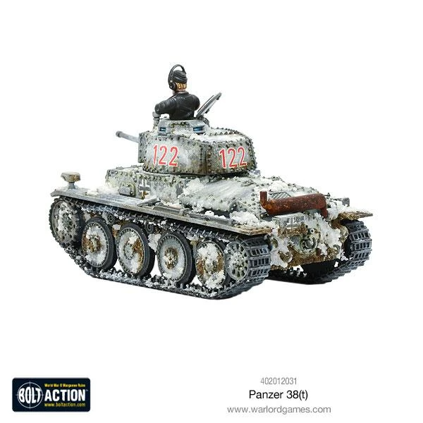 Bolt Action Panzer 38(t) | 5060393709138