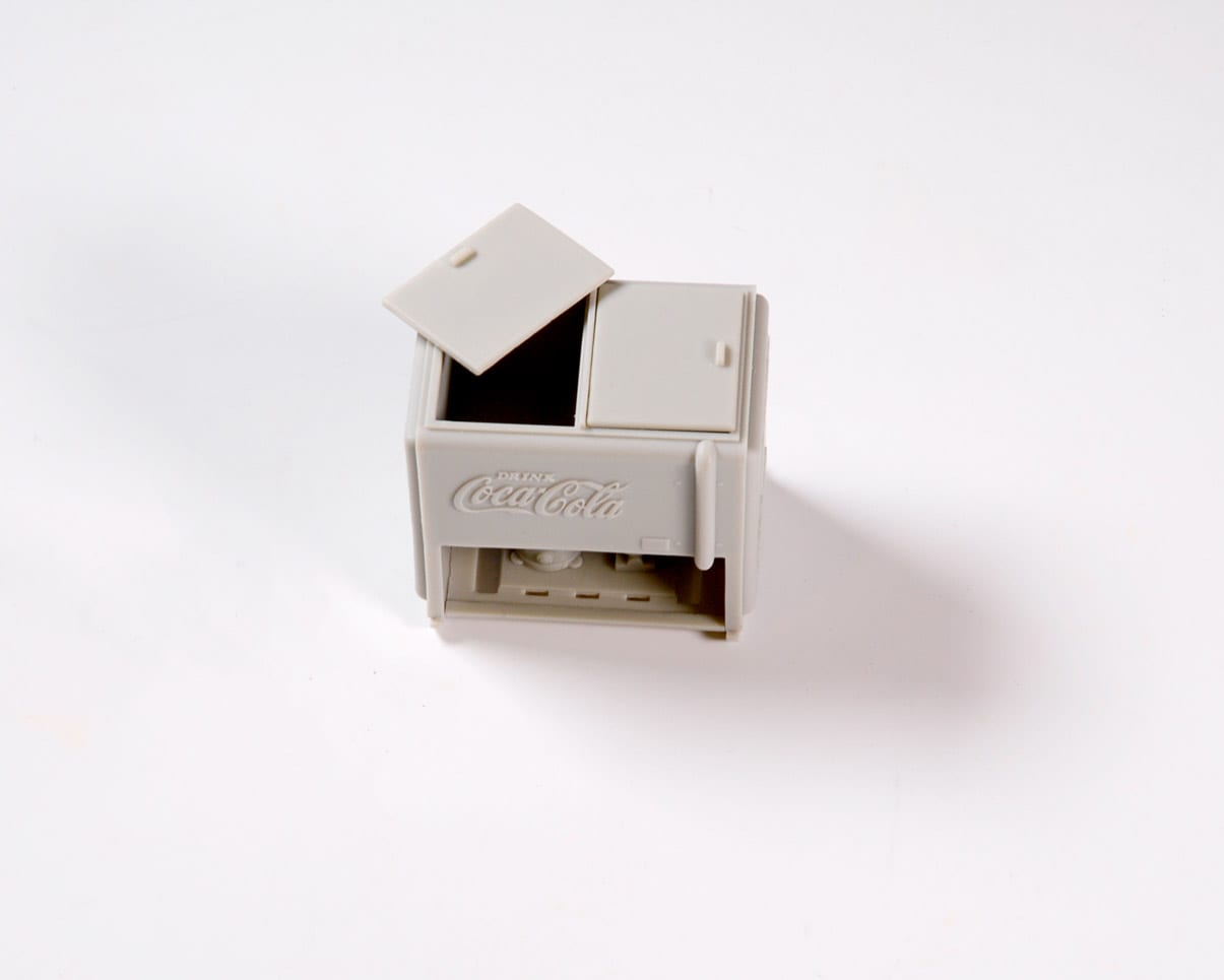 Doozy 1/24 1940 Westinghouse Coca-Cola Cooler | 8435568306165