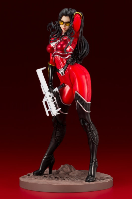 Kotobukiya 1/7 G.I. Joe Baroness The Crimson Strike Team Bishoujo Statue, Printed and Assembled Figure Kit (Limited Version) | 190526024847
