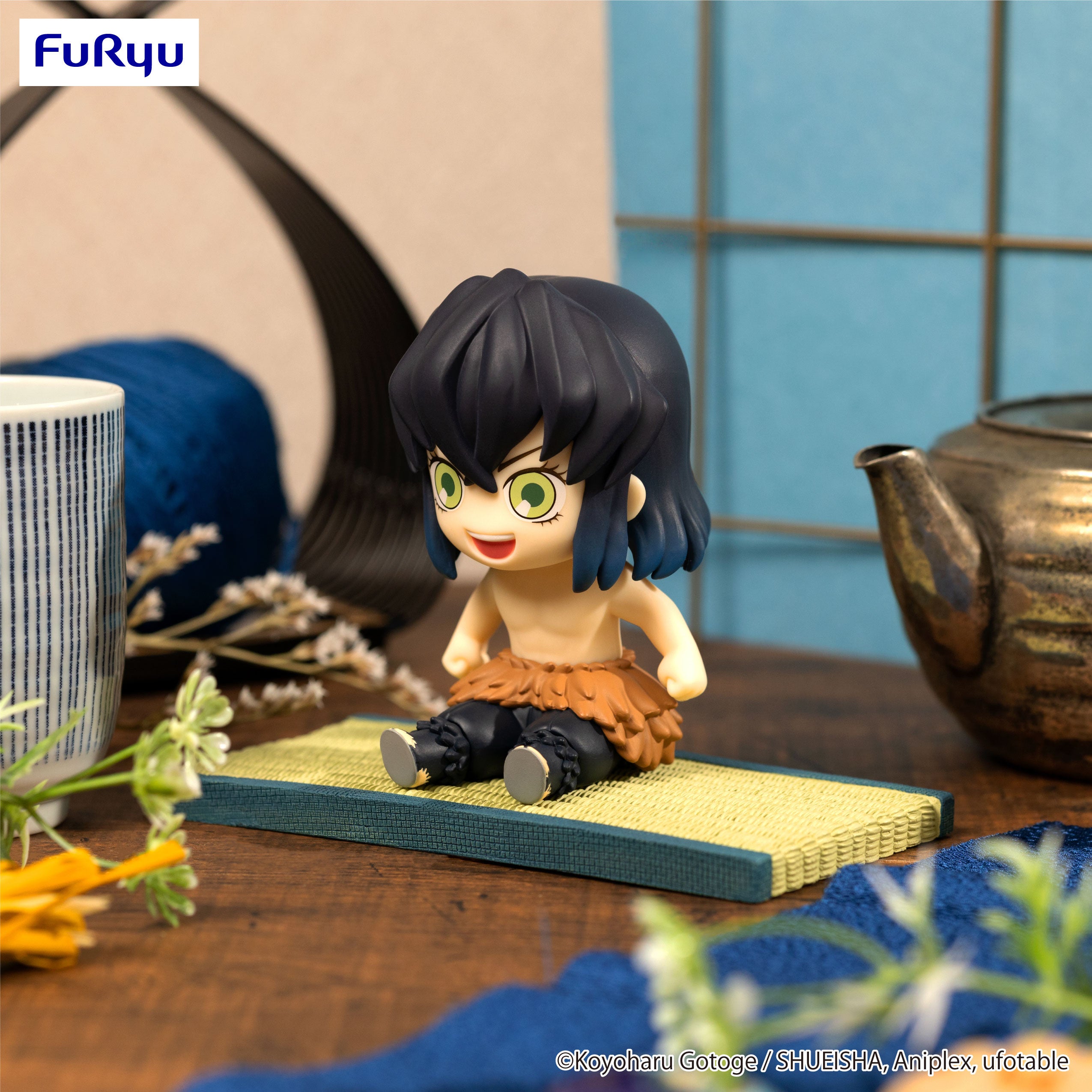 Demon Slayer: Kimetsu no Yaiba Series Hashibira Inosuke Potetto Figure | 4580736401624